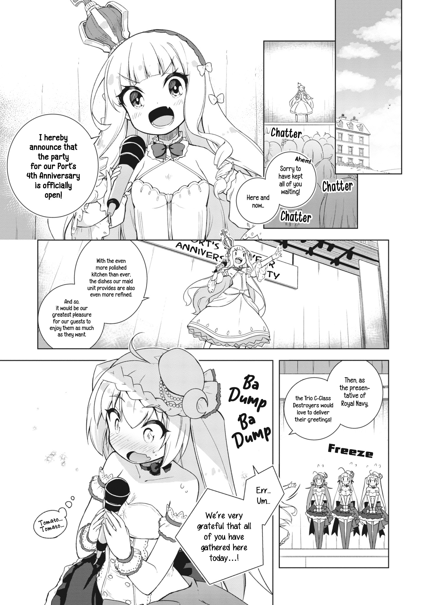 Azur Lane Smile Dish! - Vol.2 Chapter 6: Roast Beef As A Reward For Your Hard Work