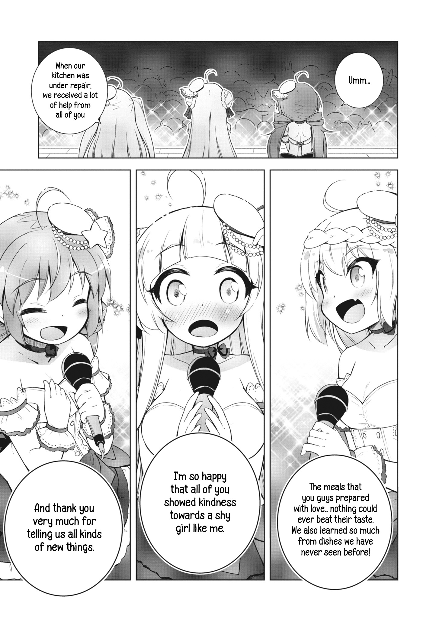 Azur Lane Smile Dish! - Vol.2 Chapter 6: Roast Beef As A Reward For Your Hard Work