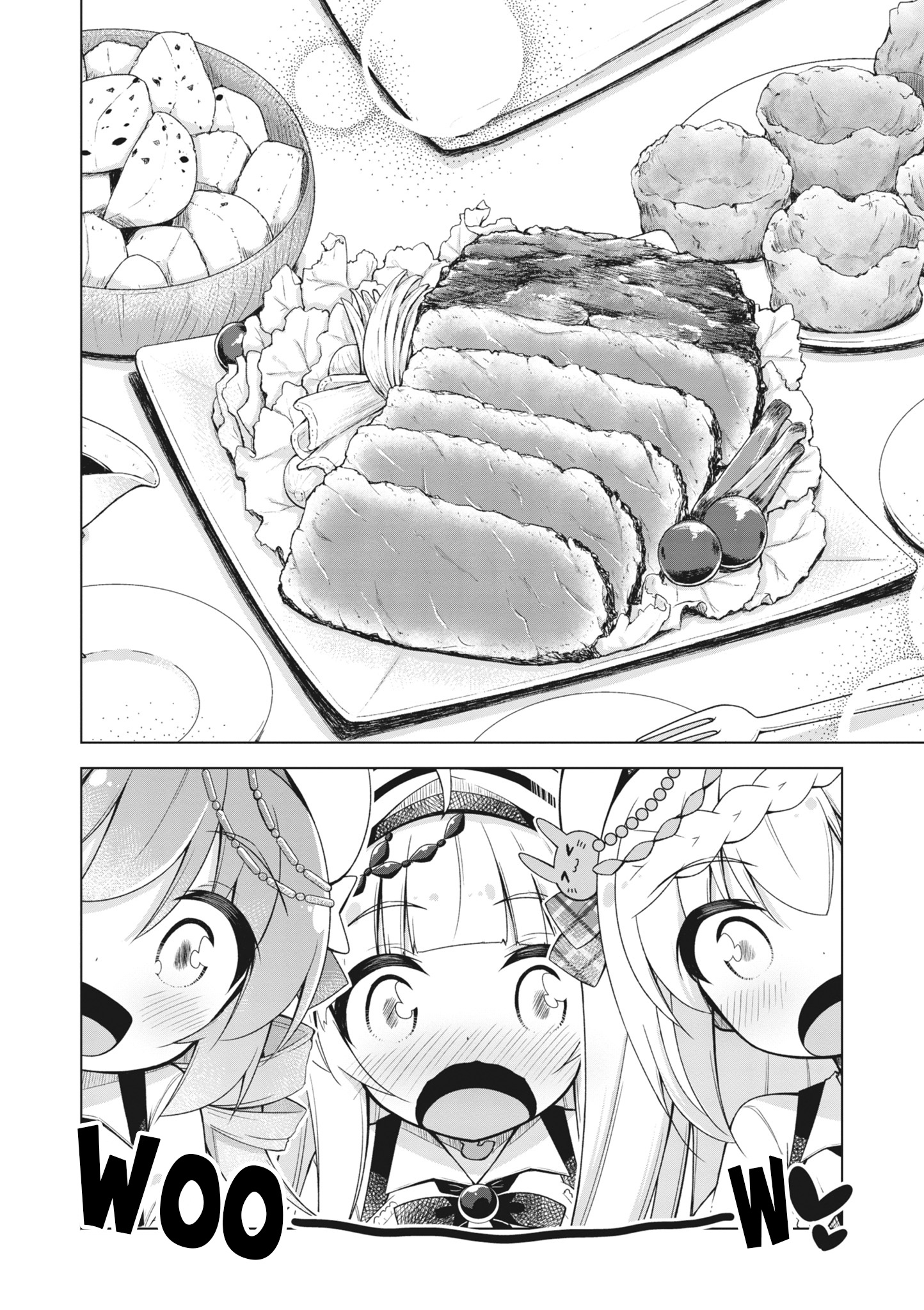 Azur Lane Smile Dish! - Vol.2 Chapter 6: Roast Beef As A Reward For Your Hard Work