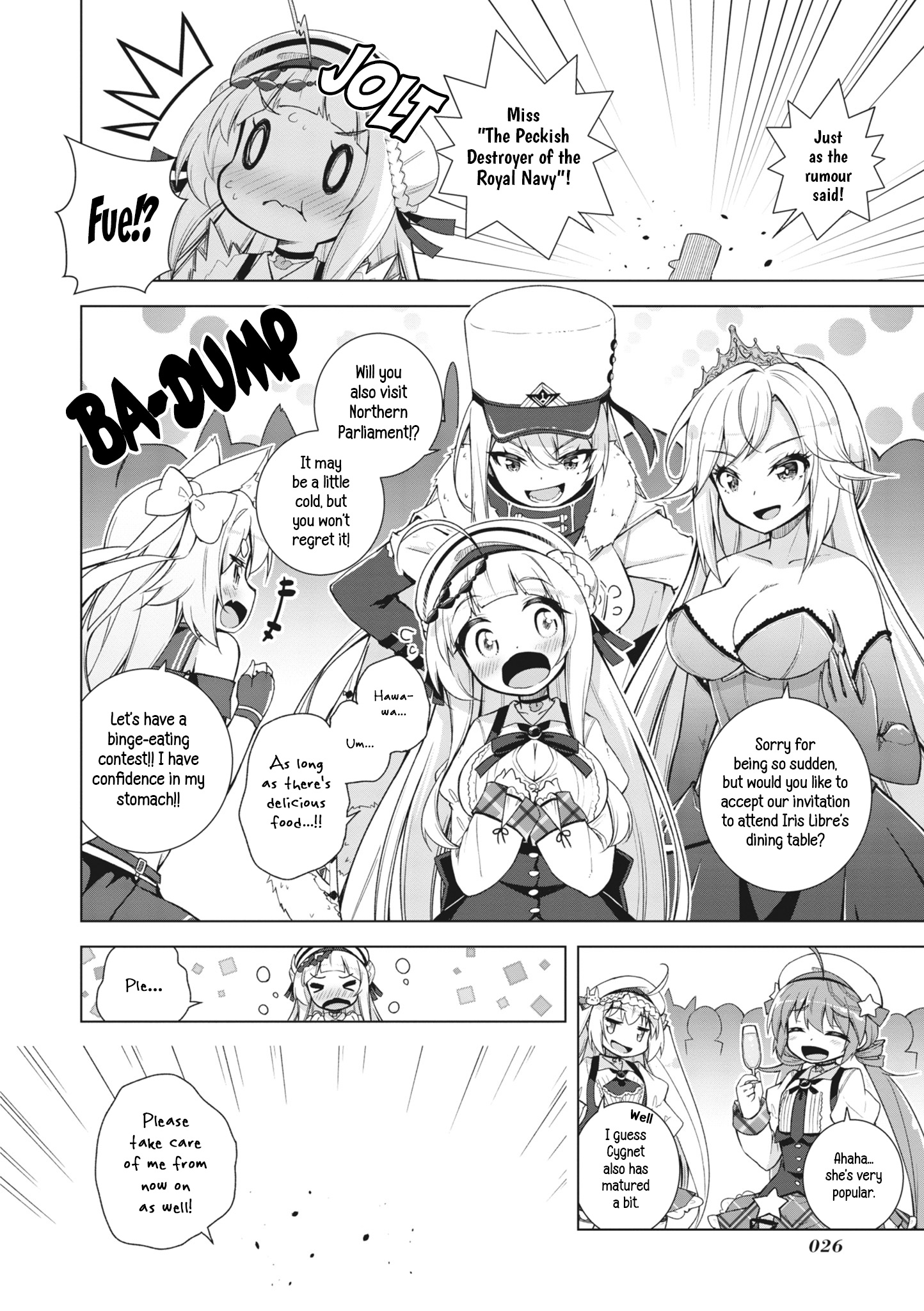 Azur Lane Smile Dish! - Vol.2 Chapter 6: Roast Beef As A Reward For Your Hard Work