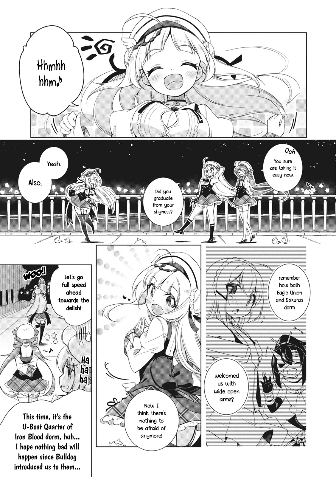 Azur Lane Smile Dish! - Vol.1 Chapter 3: U-Boats And Friend-Making Meat Dishes