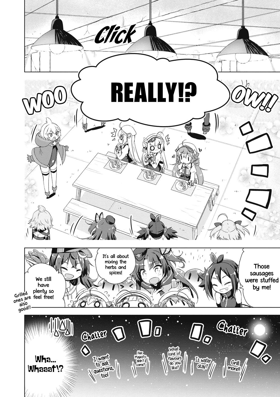 Azur Lane Smile Dish! - Vol.1 Chapter 3: U-Boats And Friend-Making Meat Dishes