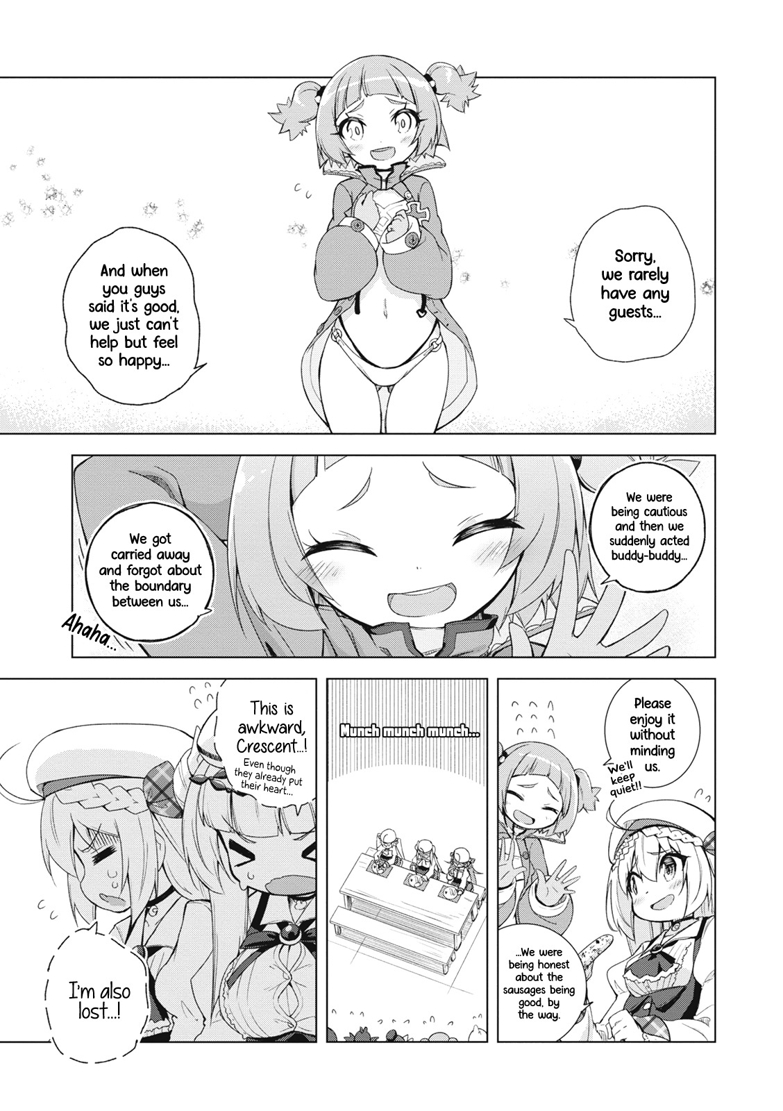 Azur Lane Smile Dish! - Vol.1 Chapter 3: U-Boats And Friend-Making Meat Dishes