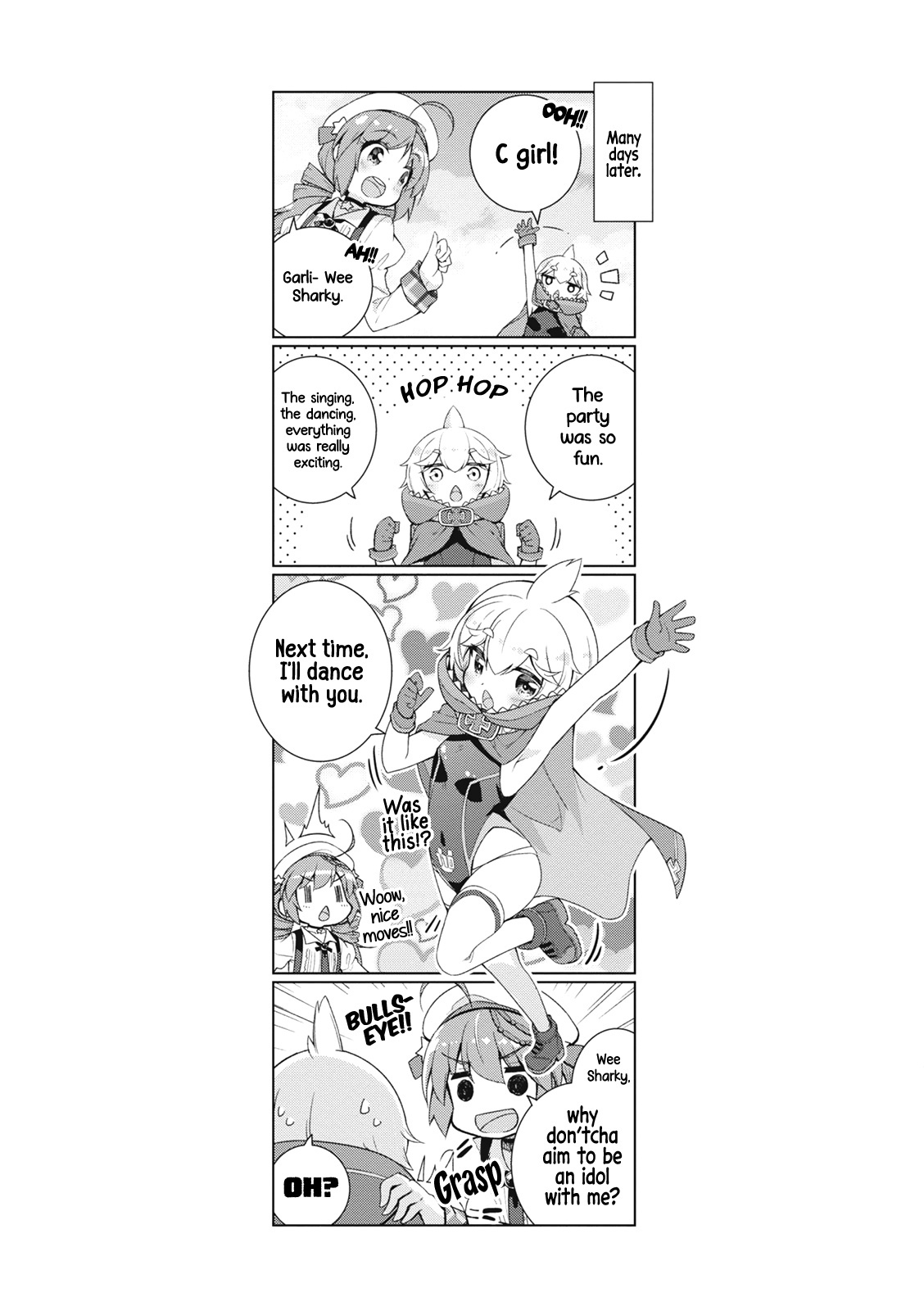 Azur Lane Smile Dish! - Vol.1 Chapter 3: U-Boats And Friend-Making Meat Dishes