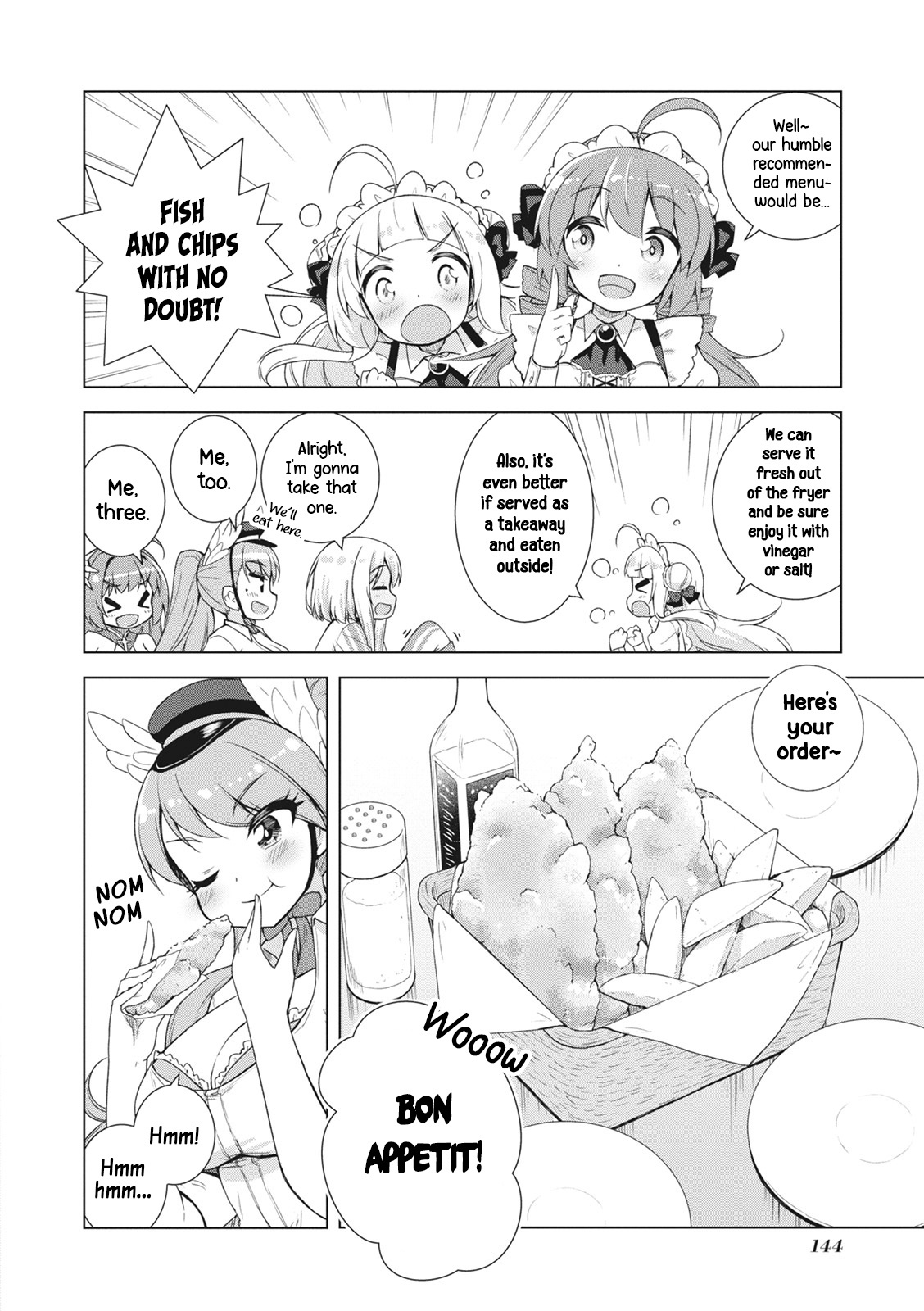 Azur Lane Smile Dish! - Vol.1 Chapter 5.5: Volume 1 Bonus Chapter