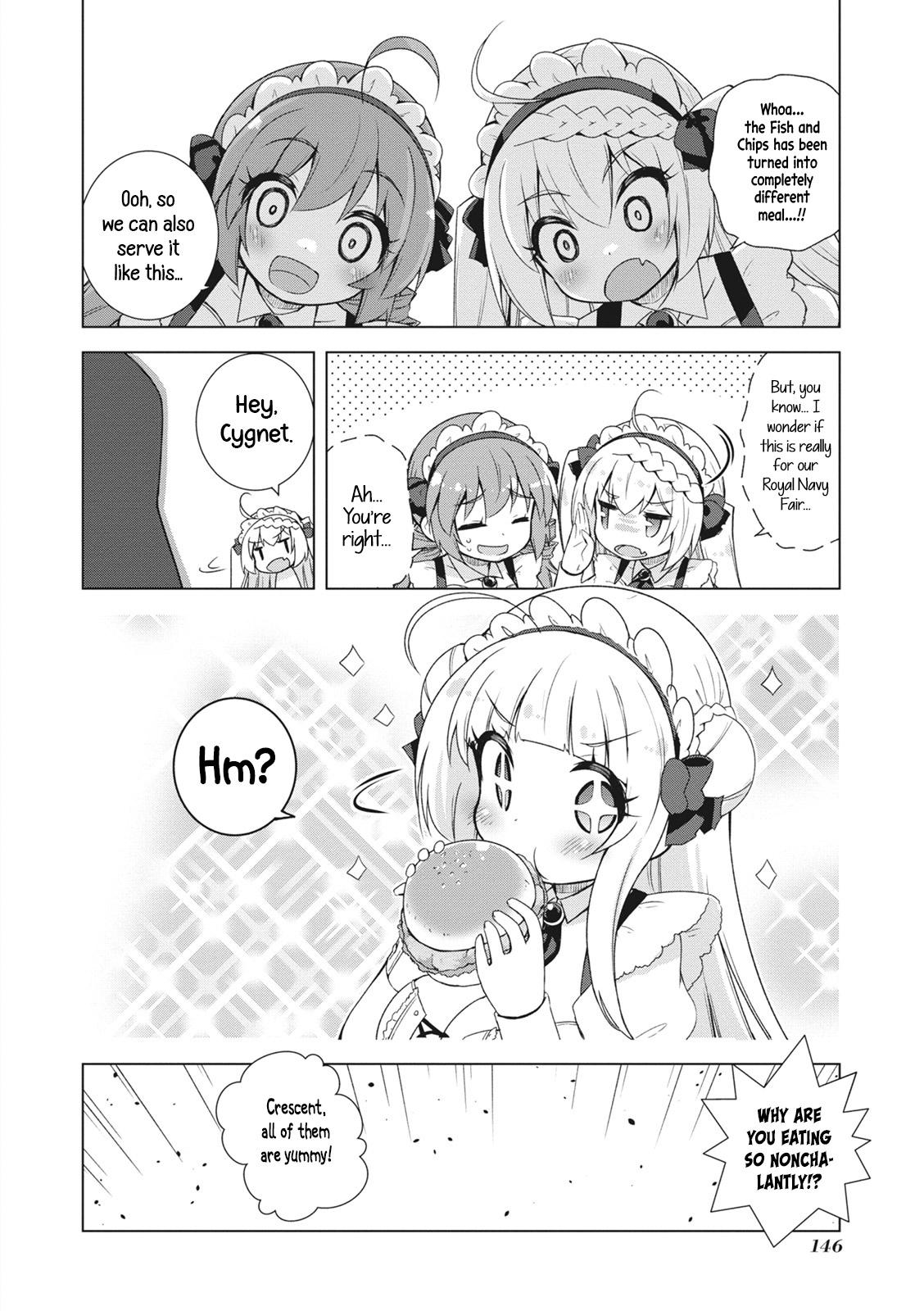 Azur Lane Smile Dish! - Vol.1 Chapter 5.5: Volume 1 Bonus Chapter