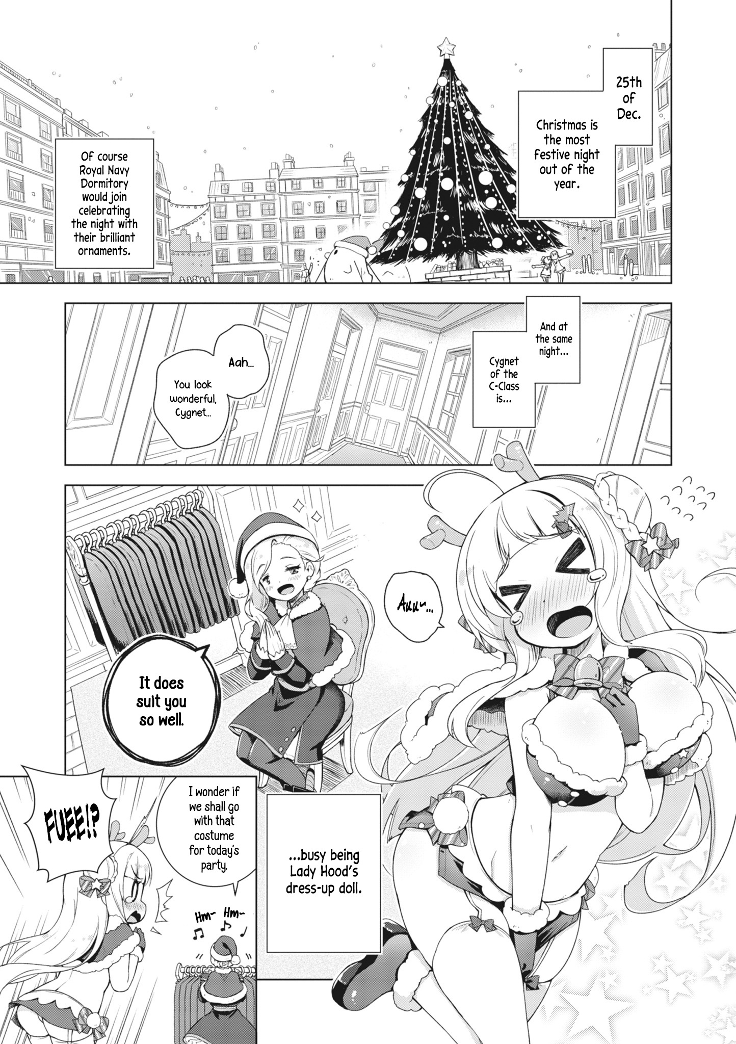 Azur Lane Smile Dish! - Vol.2 Chapter 7: Noble's Break, Homemade Roast Turkey