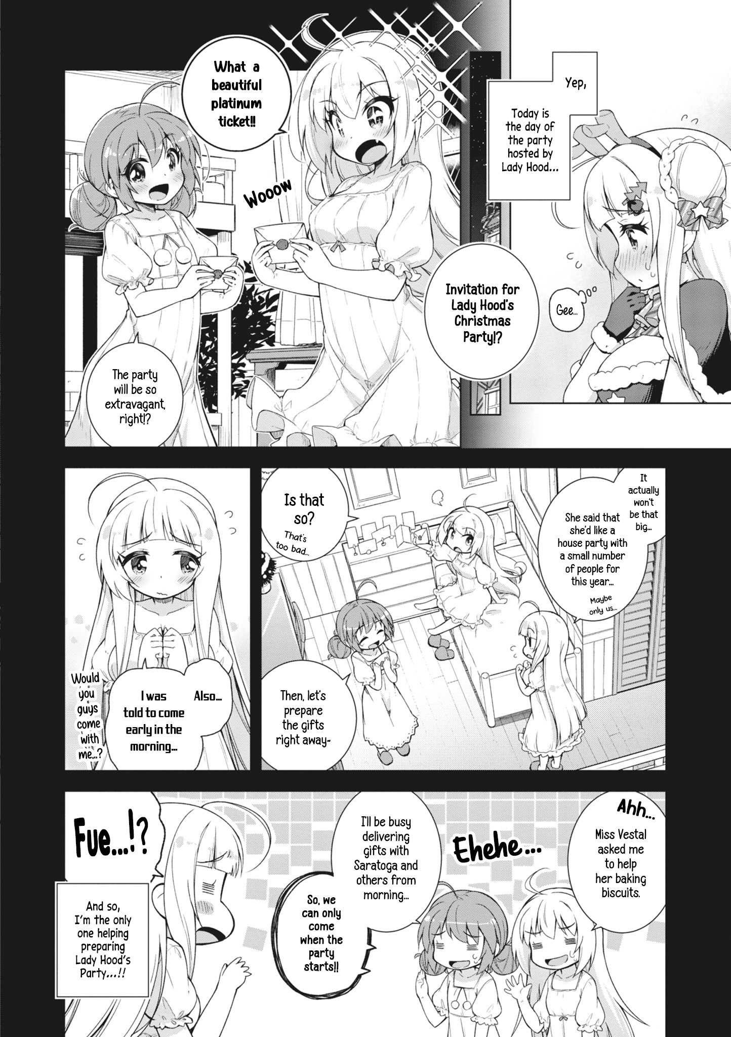 Azur Lane Smile Dish! - Vol.2 Chapter 7: Noble's Break, Homemade Roast Turkey