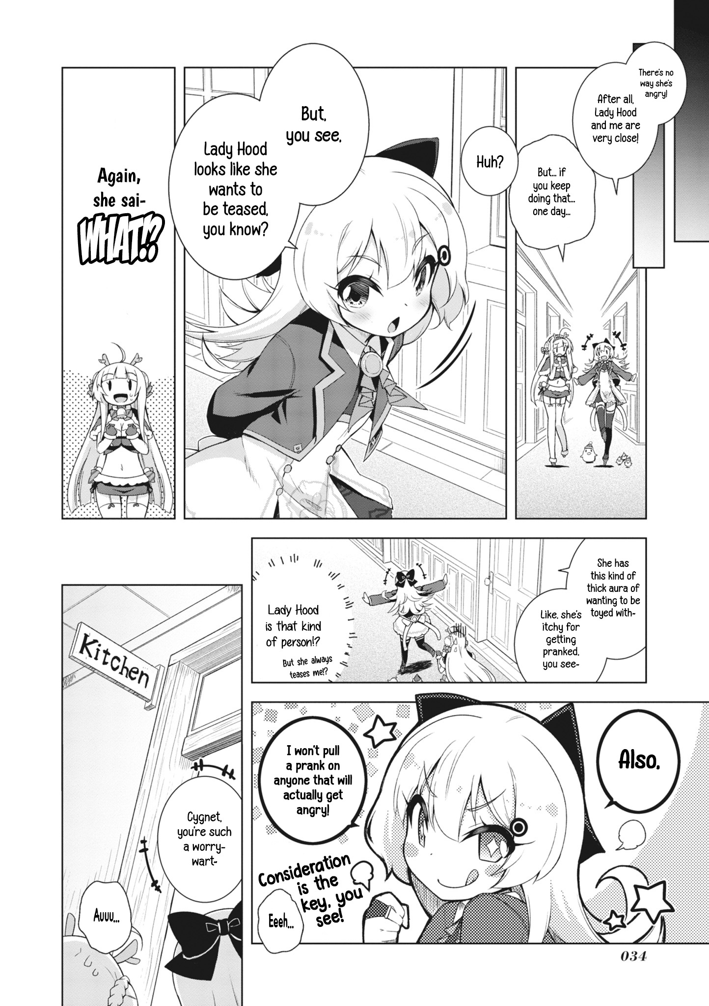 Azur Lane Smile Dish! - Vol.2 Chapter 7: Noble's Break, Homemade Roast Turkey