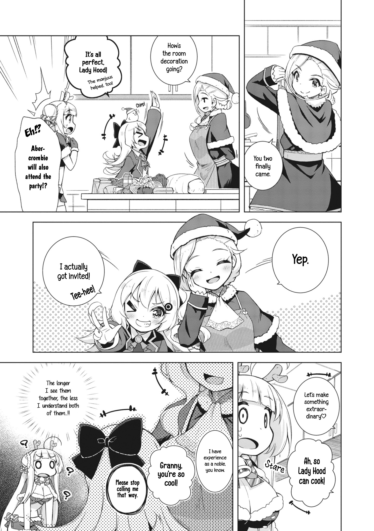 Azur Lane Smile Dish! - Vol.2 Chapter 7: Noble's Break, Homemade Roast Turkey