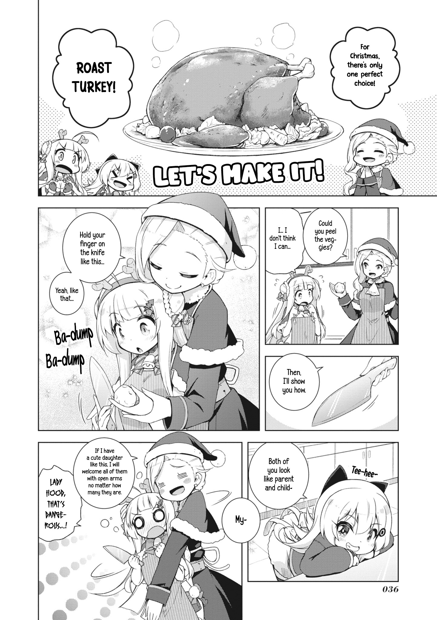 Azur Lane Smile Dish! - Vol.2 Chapter 7: Noble's Break, Homemade Roast Turkey