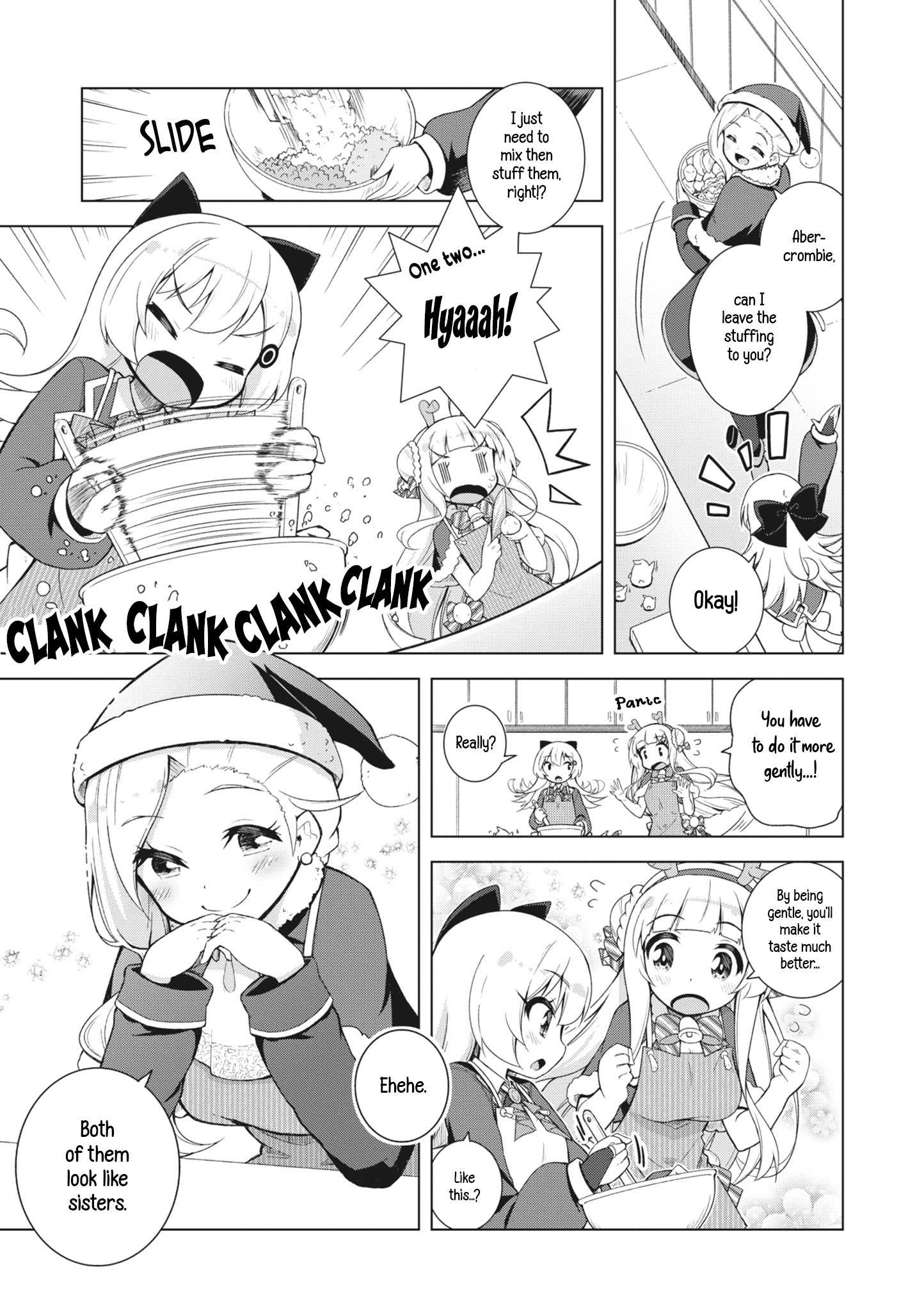 Azur Lane Smile Dish! - Vol.2 Chapter 7: Noble's Break, Homemade Roast Turkey