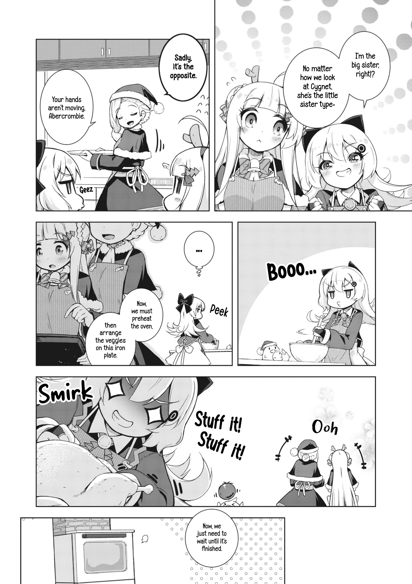 Azur Lane Smile Dish! - Vol.2 Chapter 7: Noble's Break, Homemade Roast Turkey