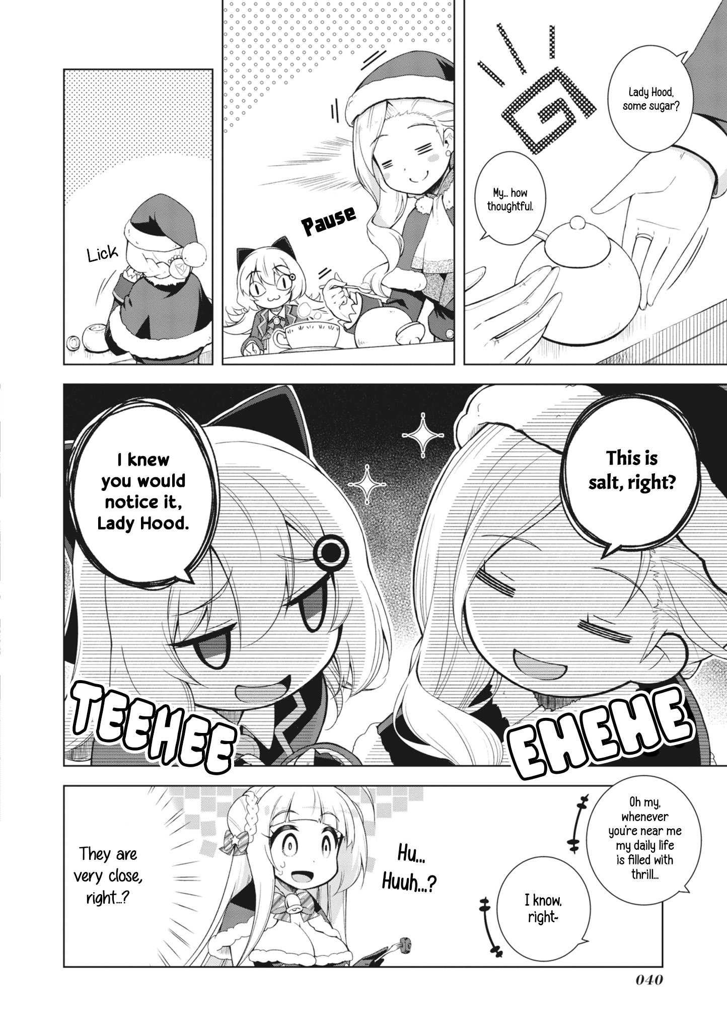 Azur Lane Smile Dish! - Vol.2 Chapter 7: Noble's Break, Homemade Roast Turkey