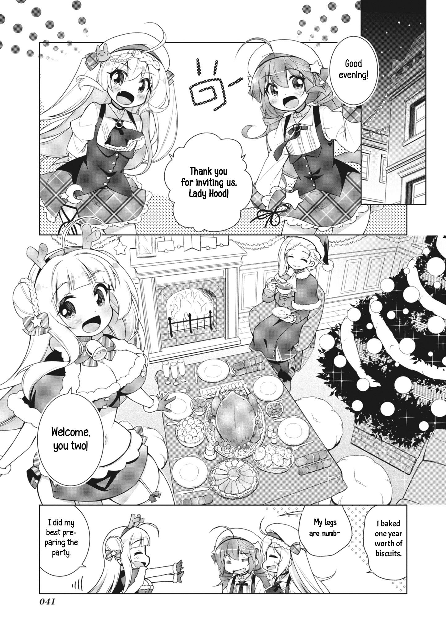 Azur Lane Smile Dish! - Vol.2 Chapter 7: Noble's Break, Homemade Roast Turkey