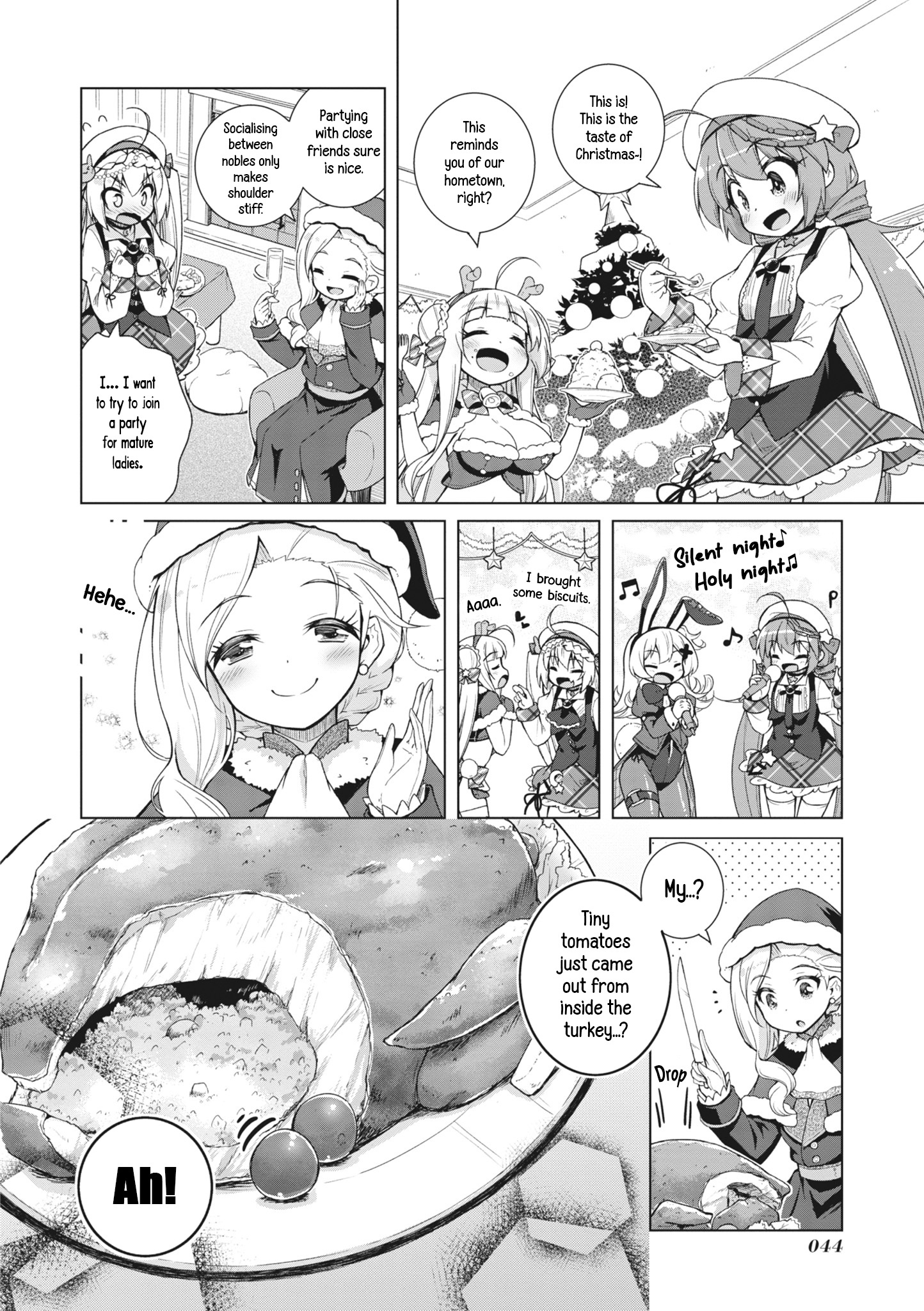 Azur Lane Smile Dish! - Vol.2 Chapter 7: Noble's Break, Homemade Roast Turkey