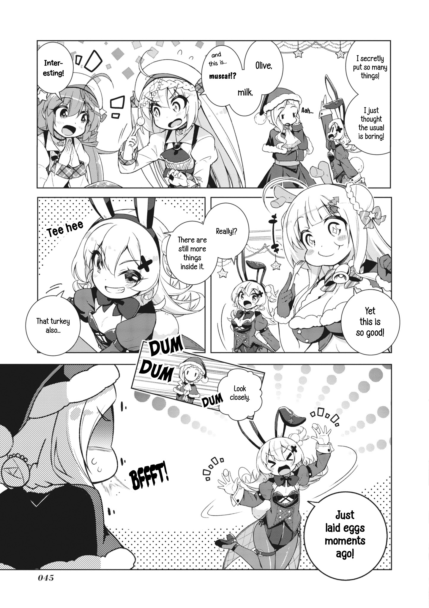 Azur Lane Smile Dish! - Vol.2 Chapter 7: Noble's Break, Homemade Roast Turkey