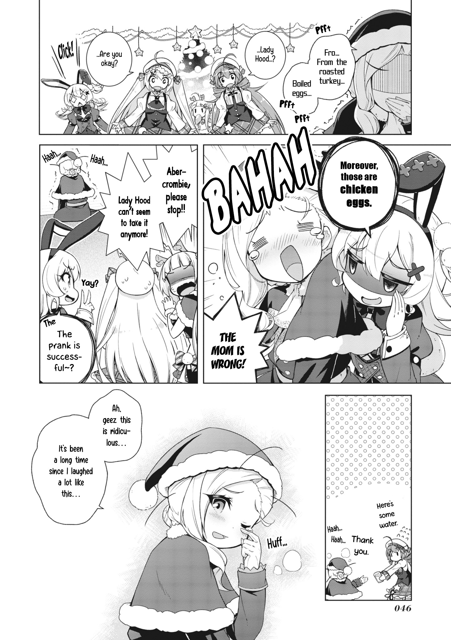 Azur Lane Smile Dish! - Vol.2 Chapter 7: Noble's Break, Homemade Roast Turkey