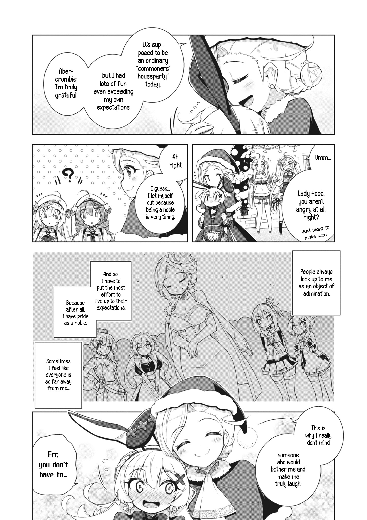 Azur Lane Smile Dish! - Vol.2 Chapter 7: Noble's Break, Homemade Roast Turkey