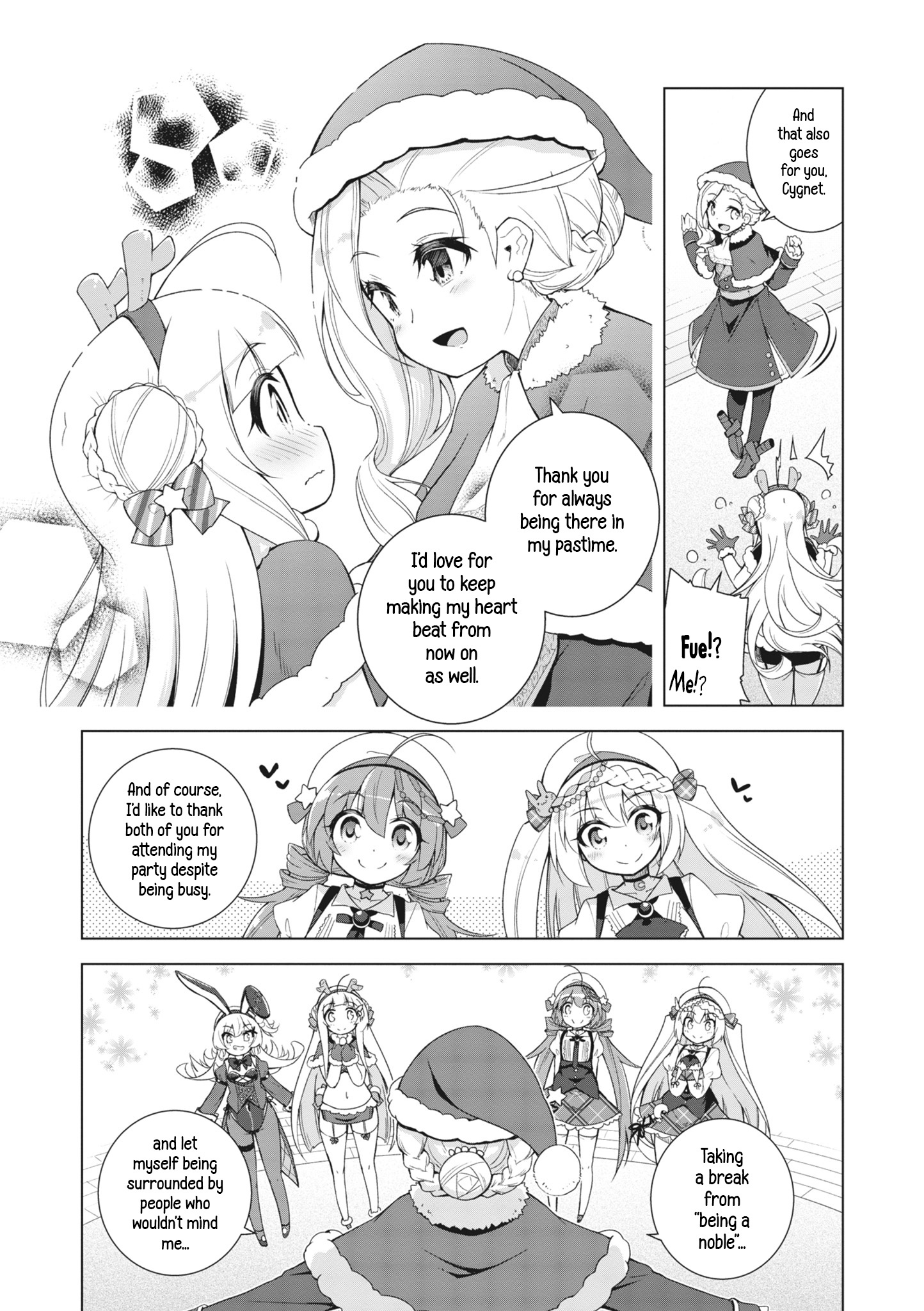 Azur Lane Smile Dish! - Vol.2 Chapter 7: Noble's Break, Homemade Roast Turkey