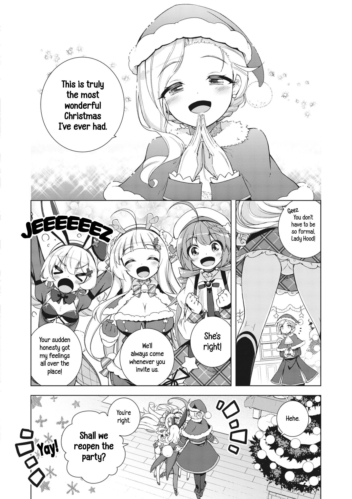 Azur Lane Smile Dish! - Vol.2 Chapter 7: Noble's Break, Homemade Roast Turkey