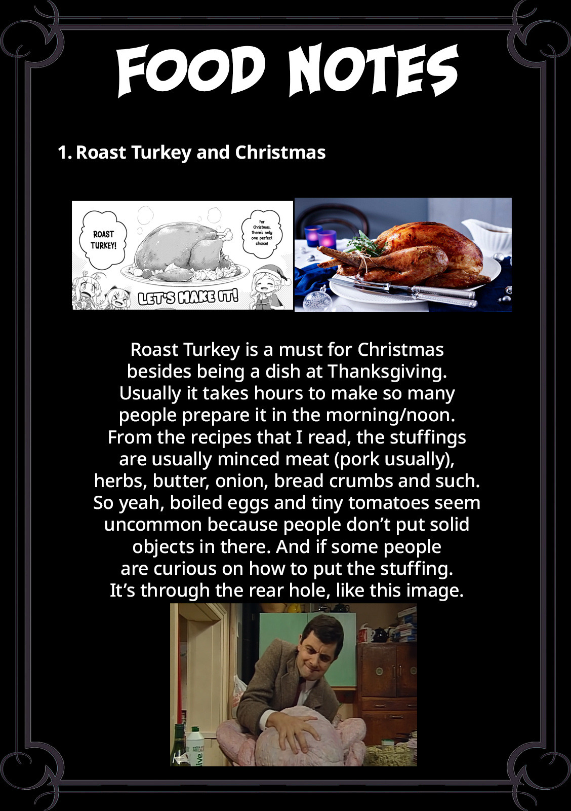 Azur Lane Smile Dish! - Vol.2 Chapter 7: Noble's Break, Homemade Roast Turkey