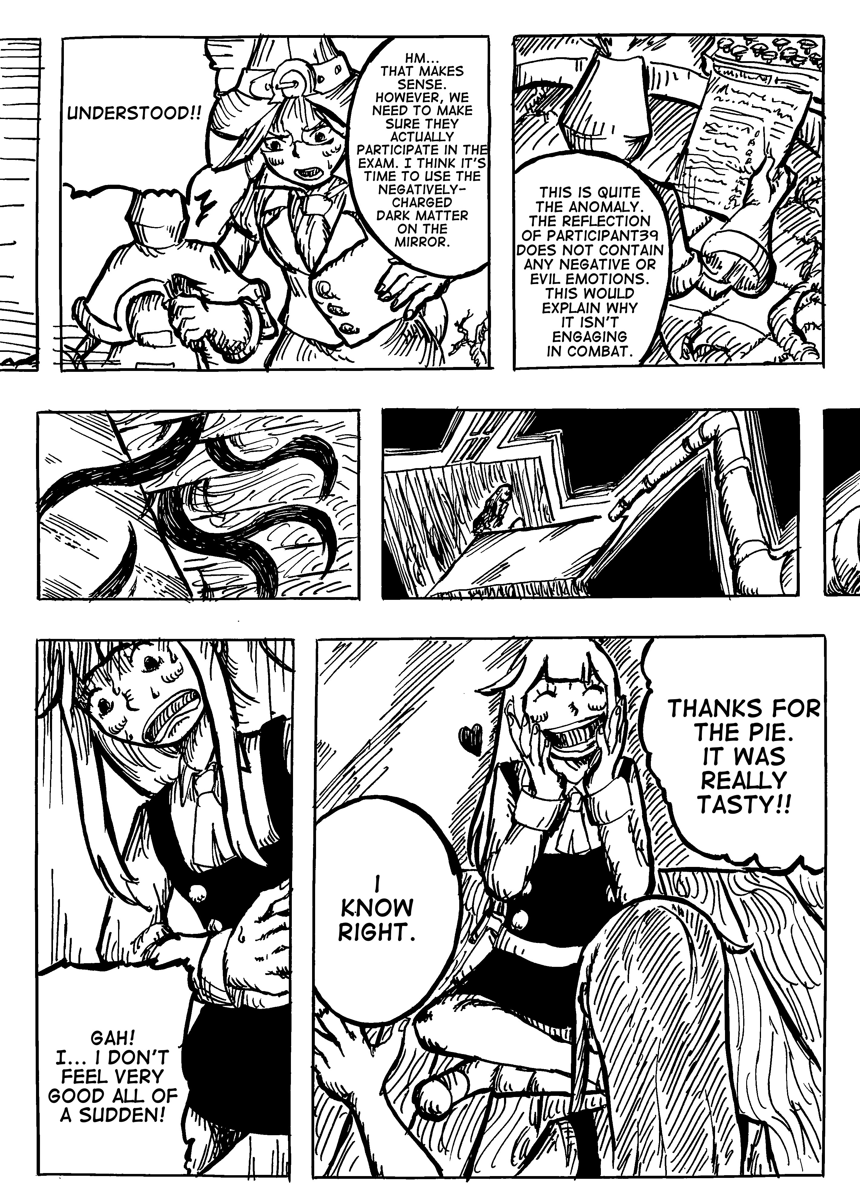 Witch Sanctuary - Vol.1 Chapter 12: Your Strongest Enemy Is Yourself