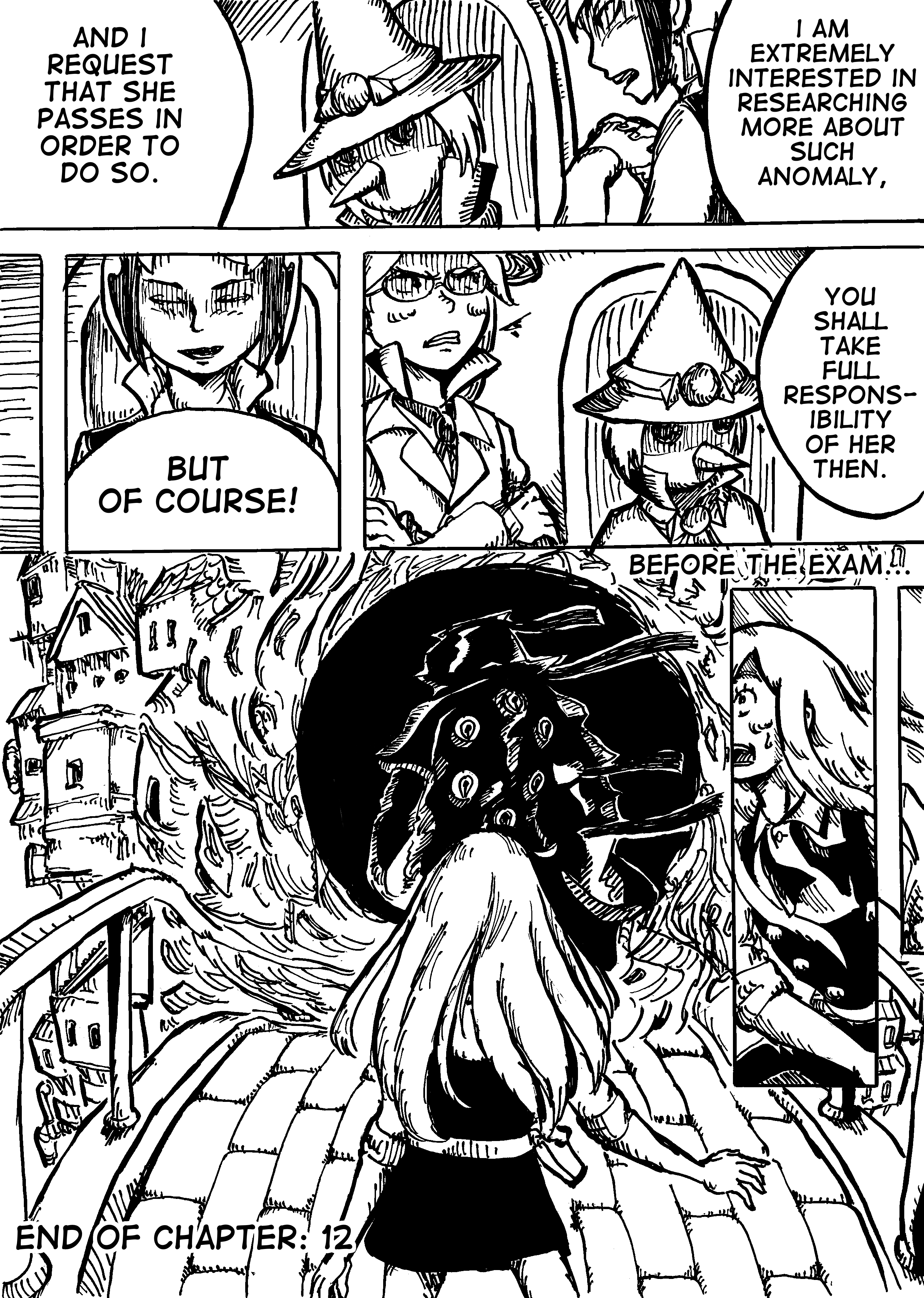 Witch Sanctuary - Vol.1 Chapter 12: Your Strongest Enemy Is Yourself