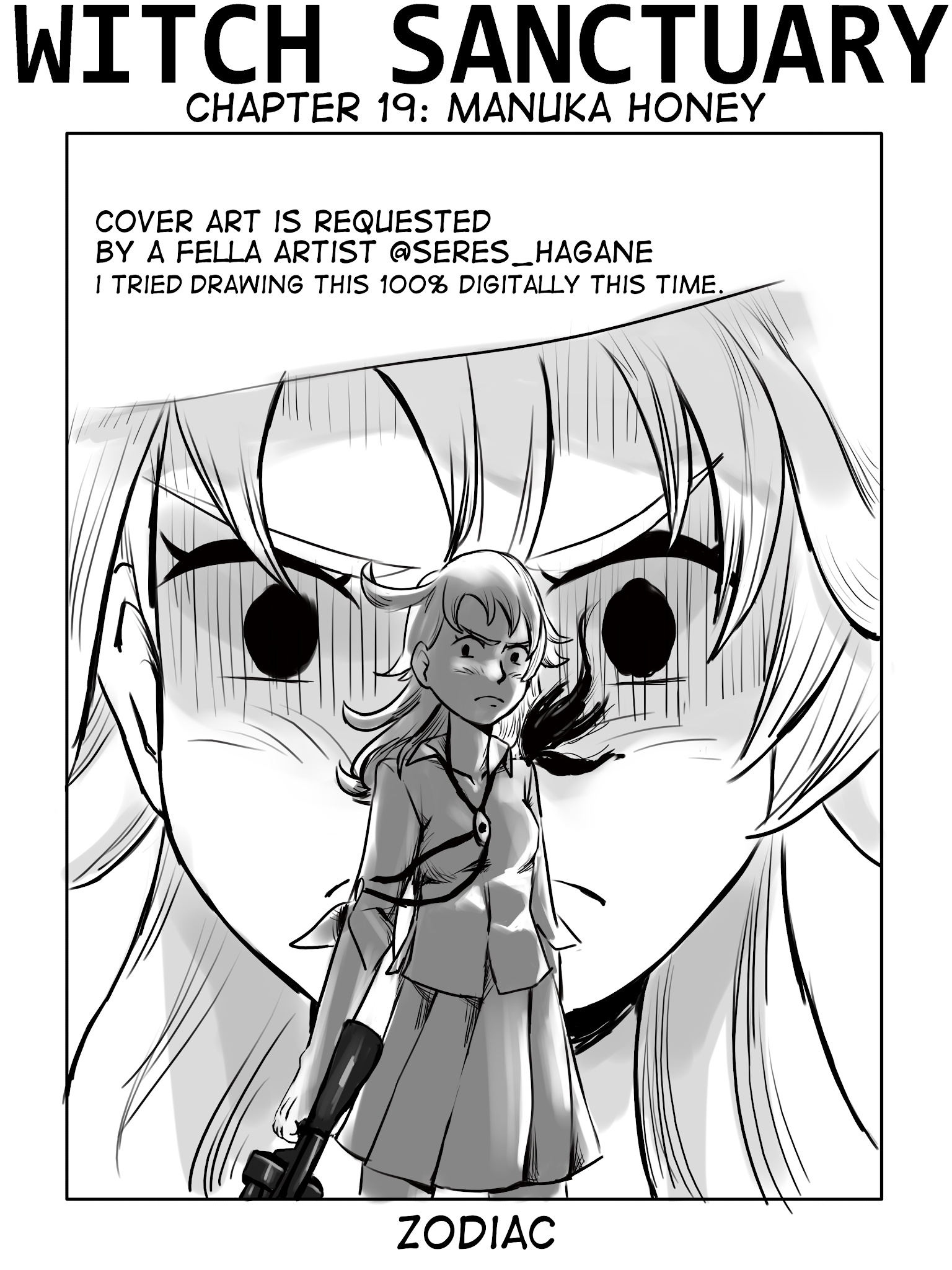 Witch Sanctuary - Chapter 19: Manuka Honey