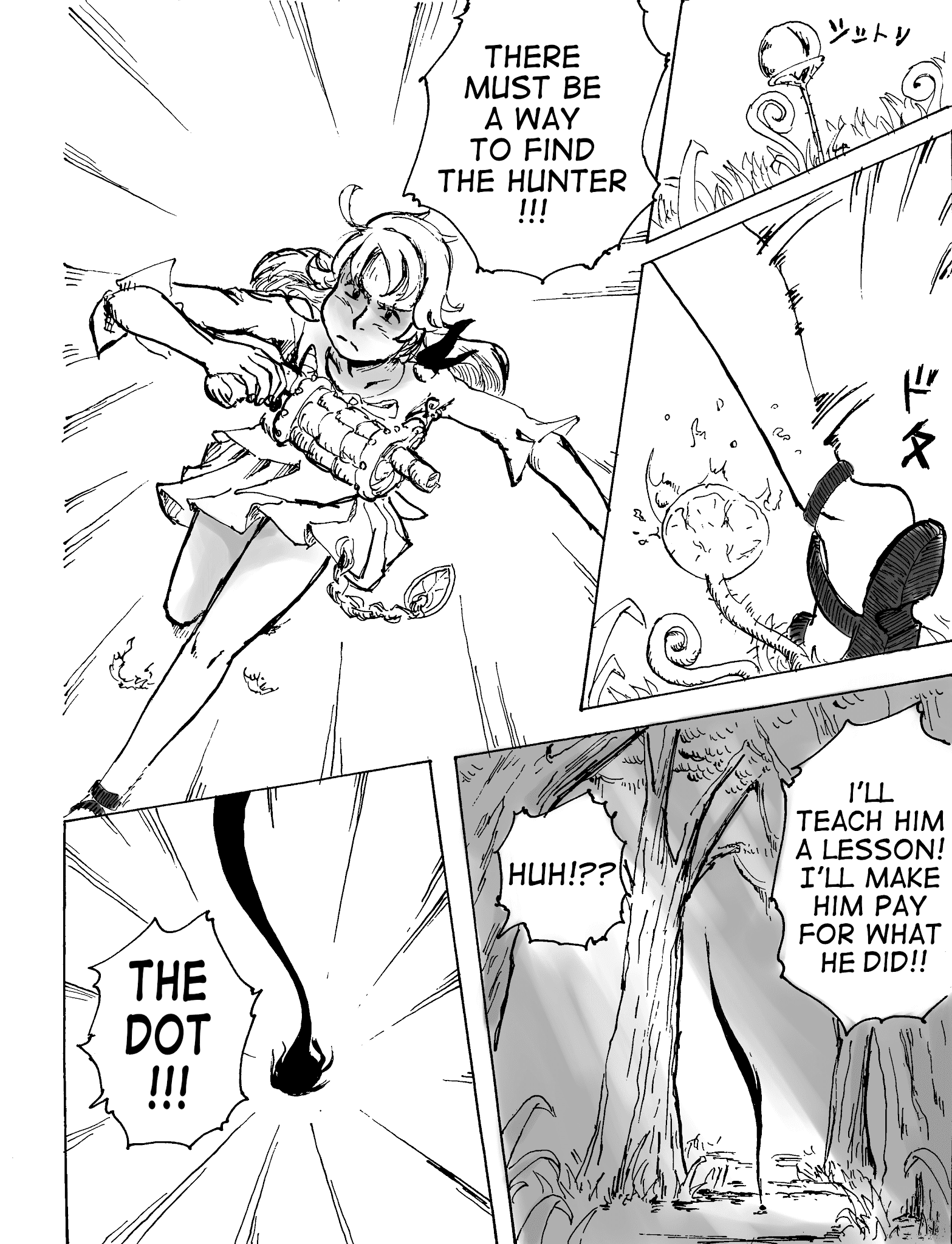 Witch Sanctuary - Chapter 19: Manuka Honey