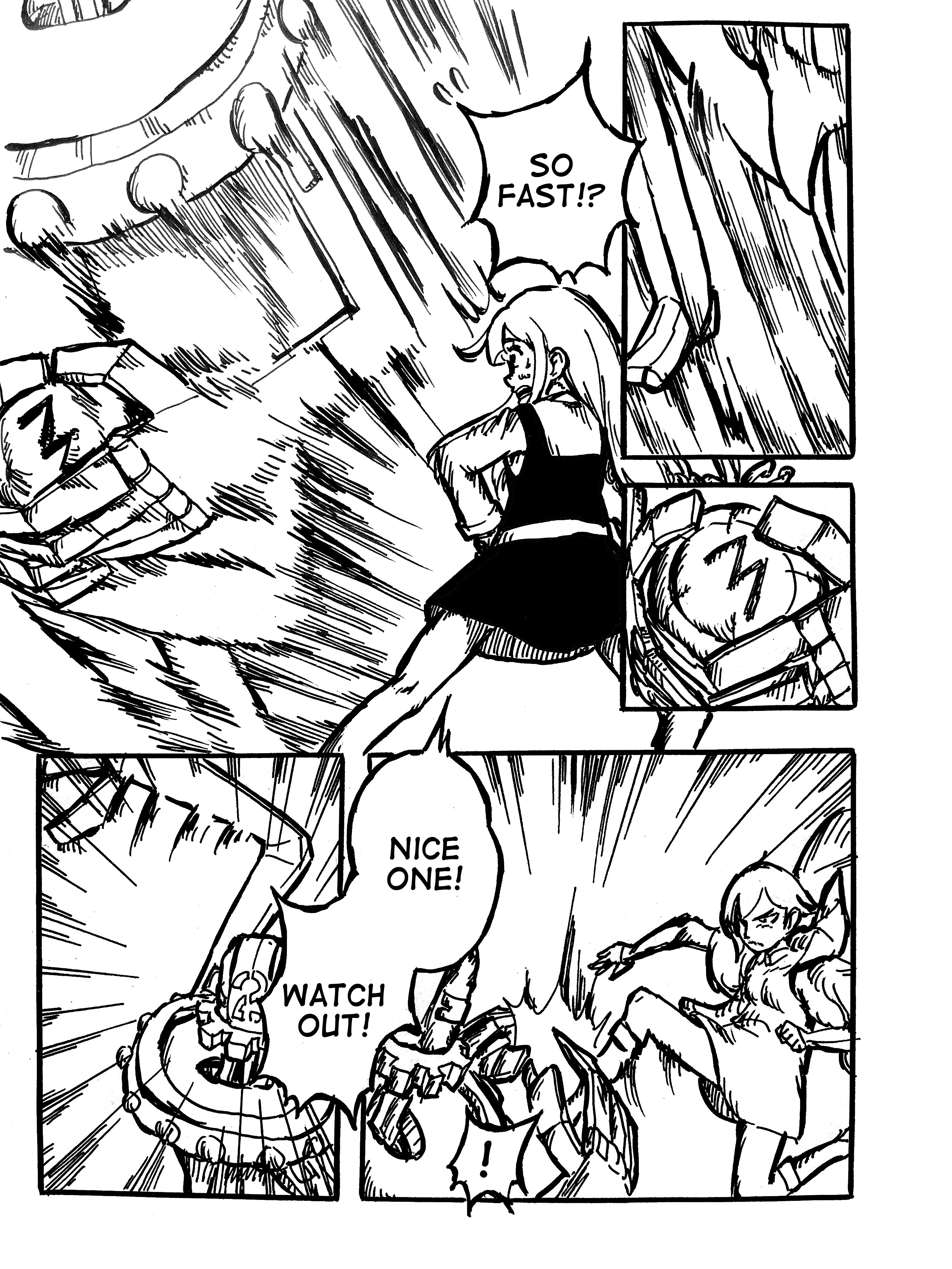 Witch Sanctuary - Vol.1 Chapter 8: Working On The Final Result!