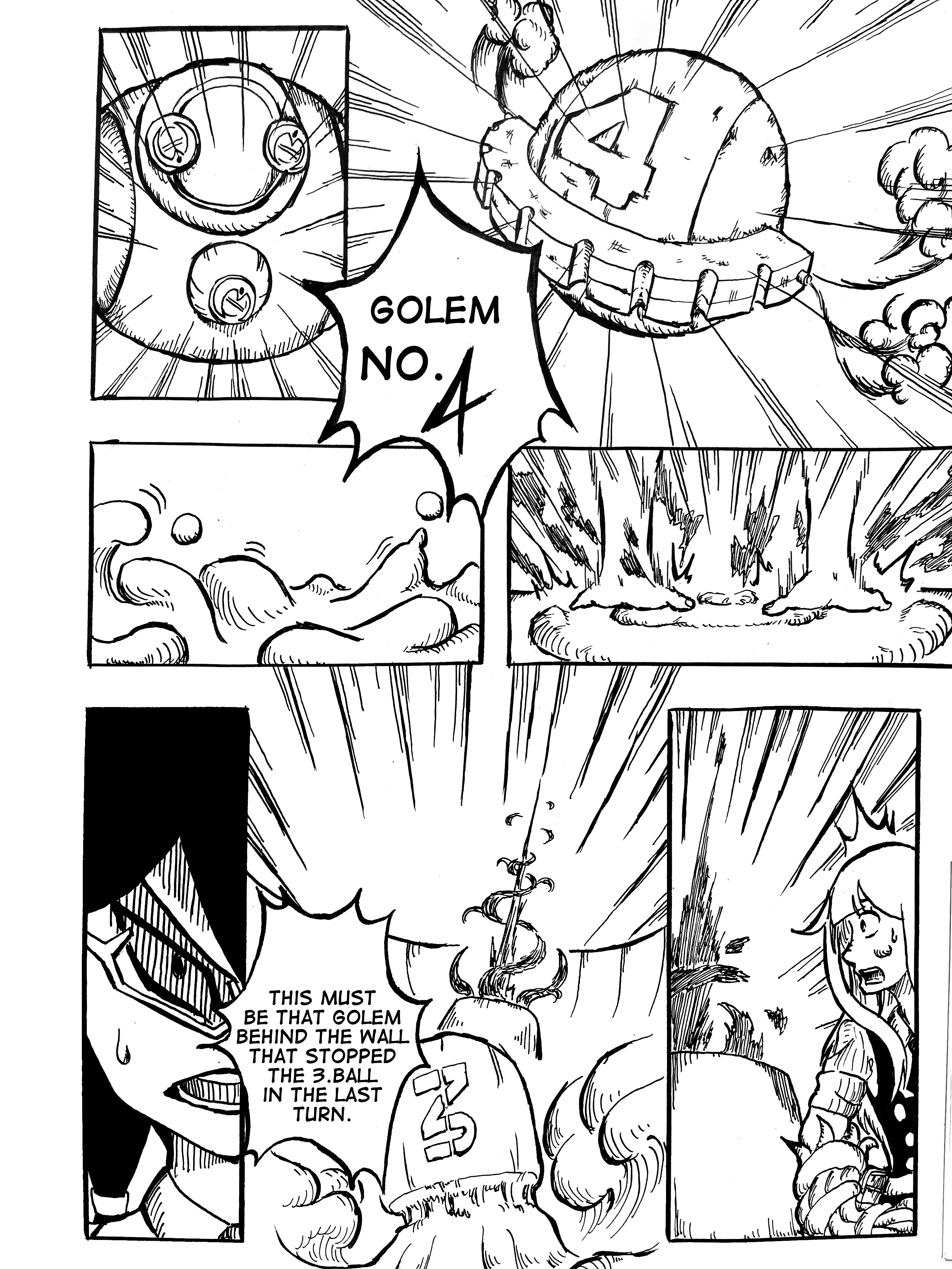 Witch Sanctuary - Vol.1 Chapter 8: Working On The Final Result!