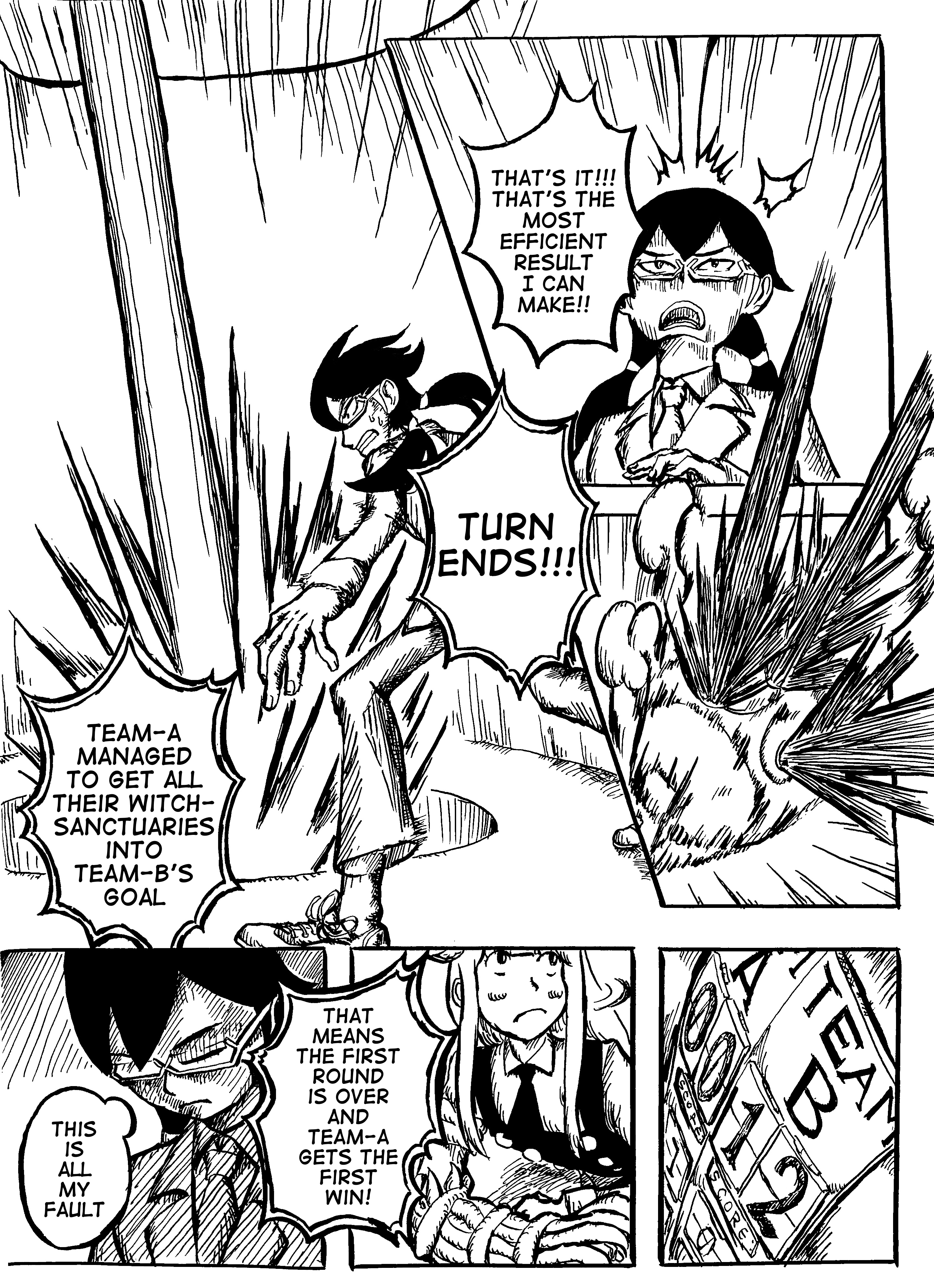 Witch Sanctuary - Vol.1 Chapter 8: Working On The Final Result!