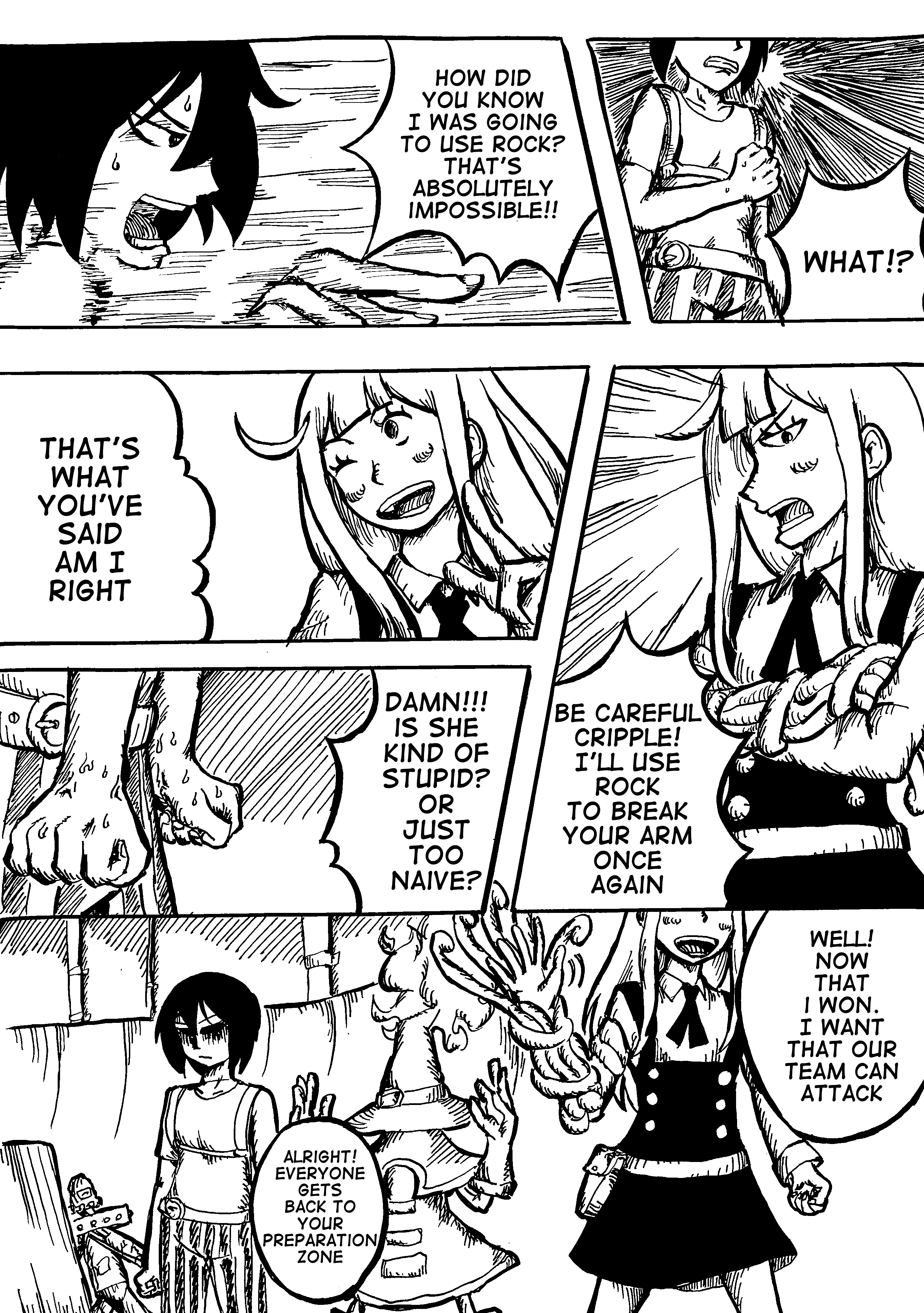 Witch Sanctuary - Vol.1 Chapter 8: Working On The Final Result!