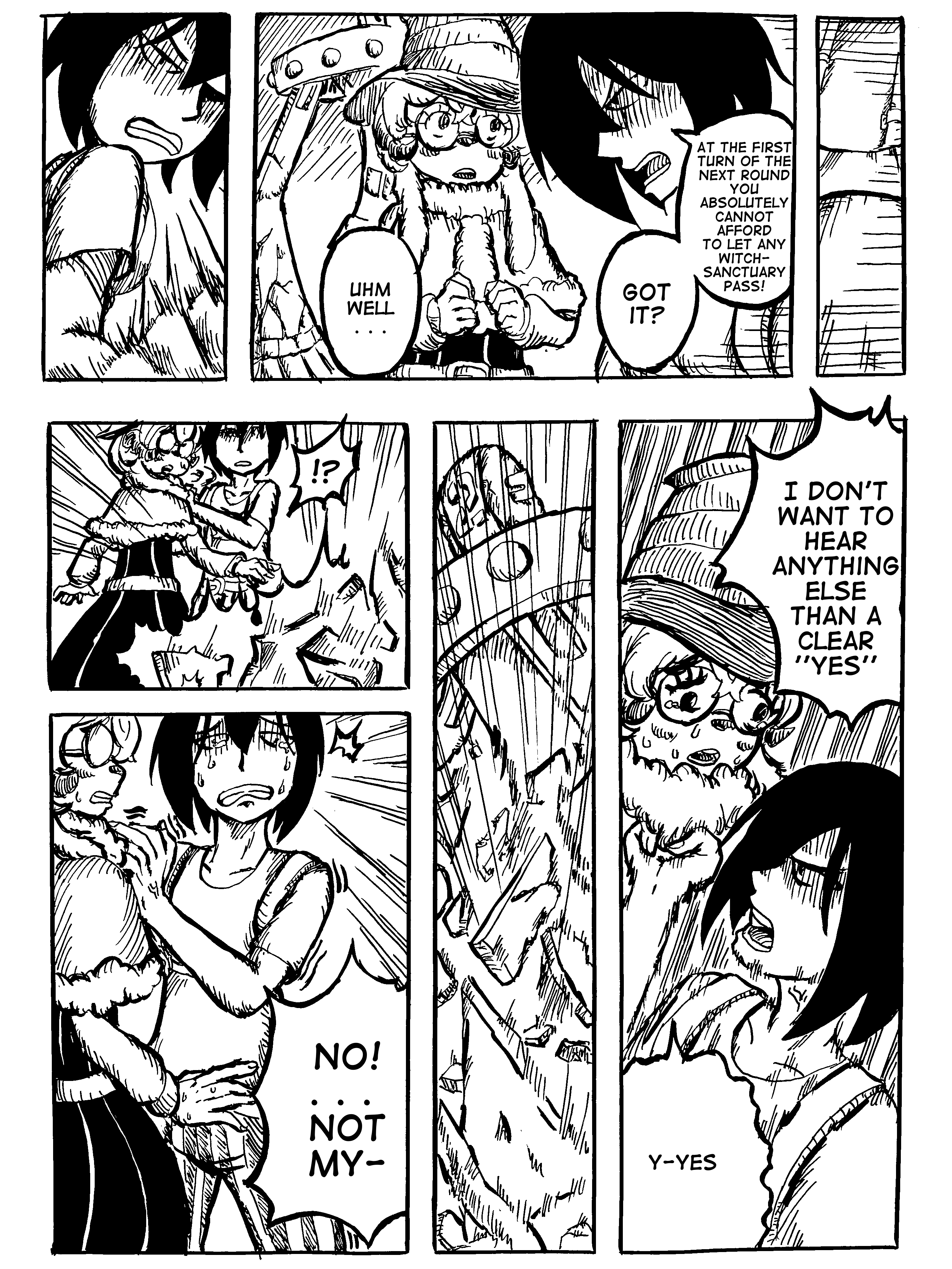 Witch Sanctuary - Vol.1 Chapter 8: Working On The Final Result!