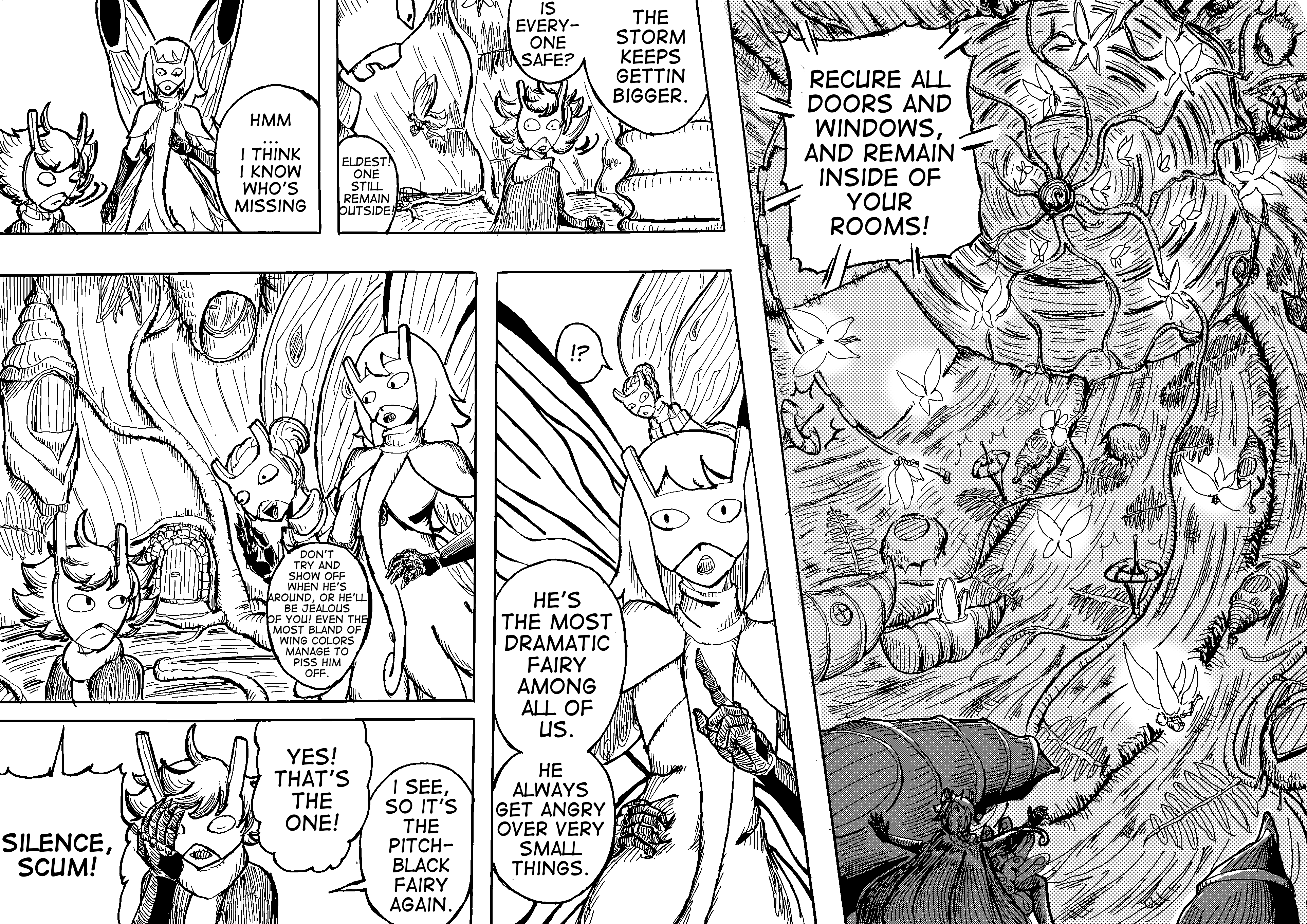 Witch Sanctuary - Vol.2 Chapter 14: Fairy Of Darkness