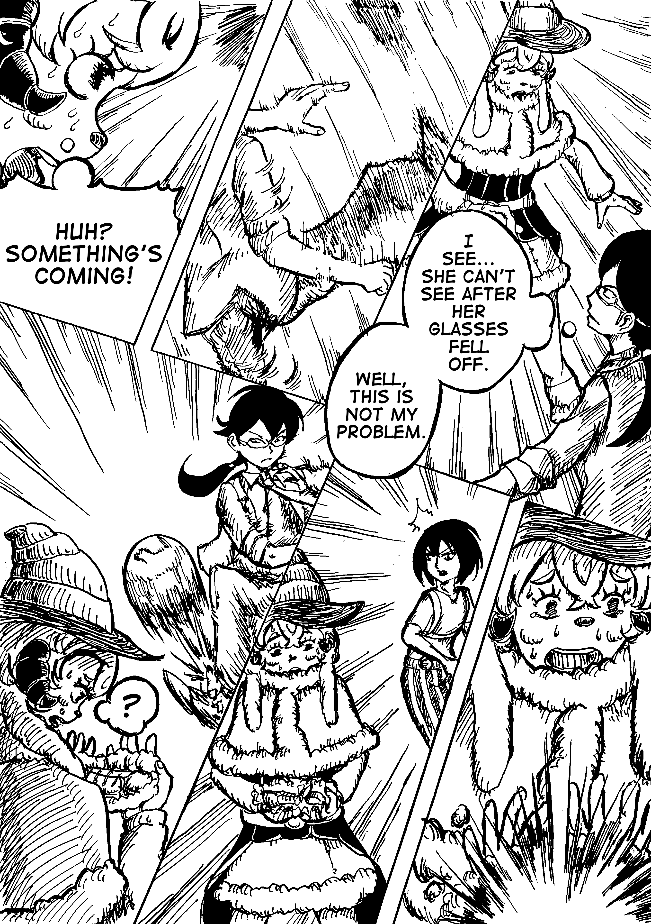 Witch Sanctuary - Vol.1 Chapter 11: Everyone Has A Good Side.