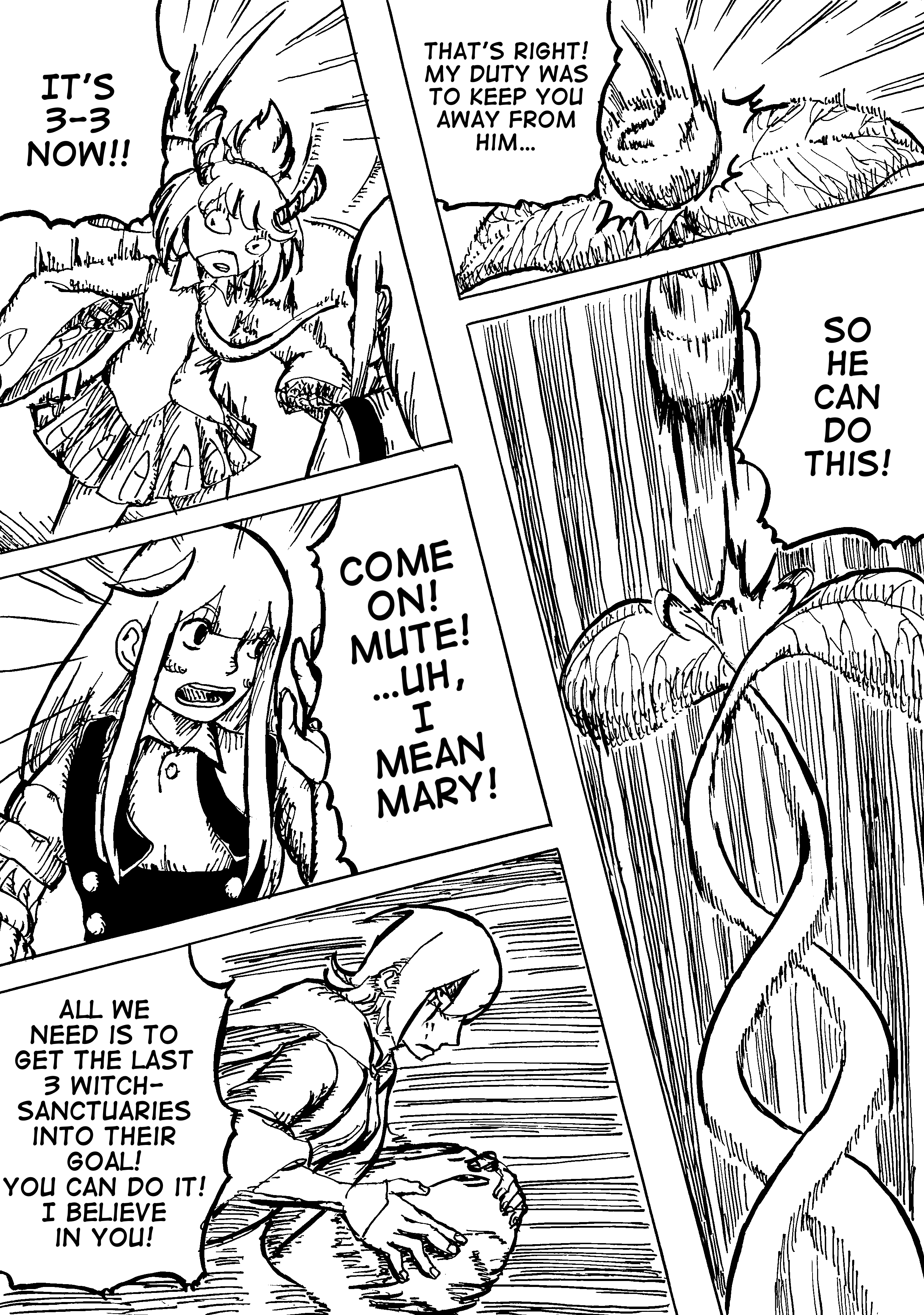 Witch Sanctuary - Vol.1 Chapter 11: Everyone Has A Good Side.