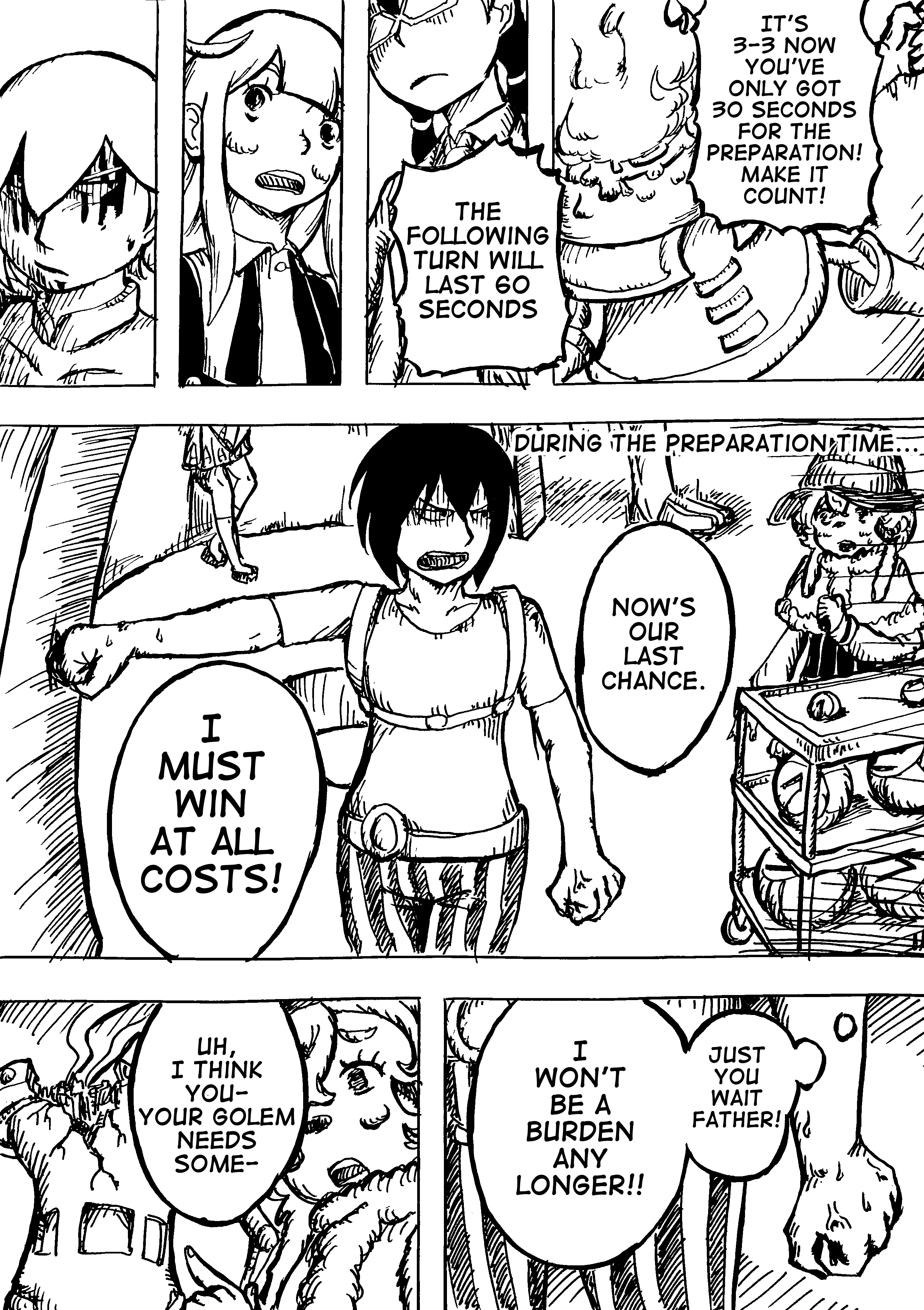 Witch Sanctuary - Vol.1 Chapter 11: Everyone Has A Good Side.