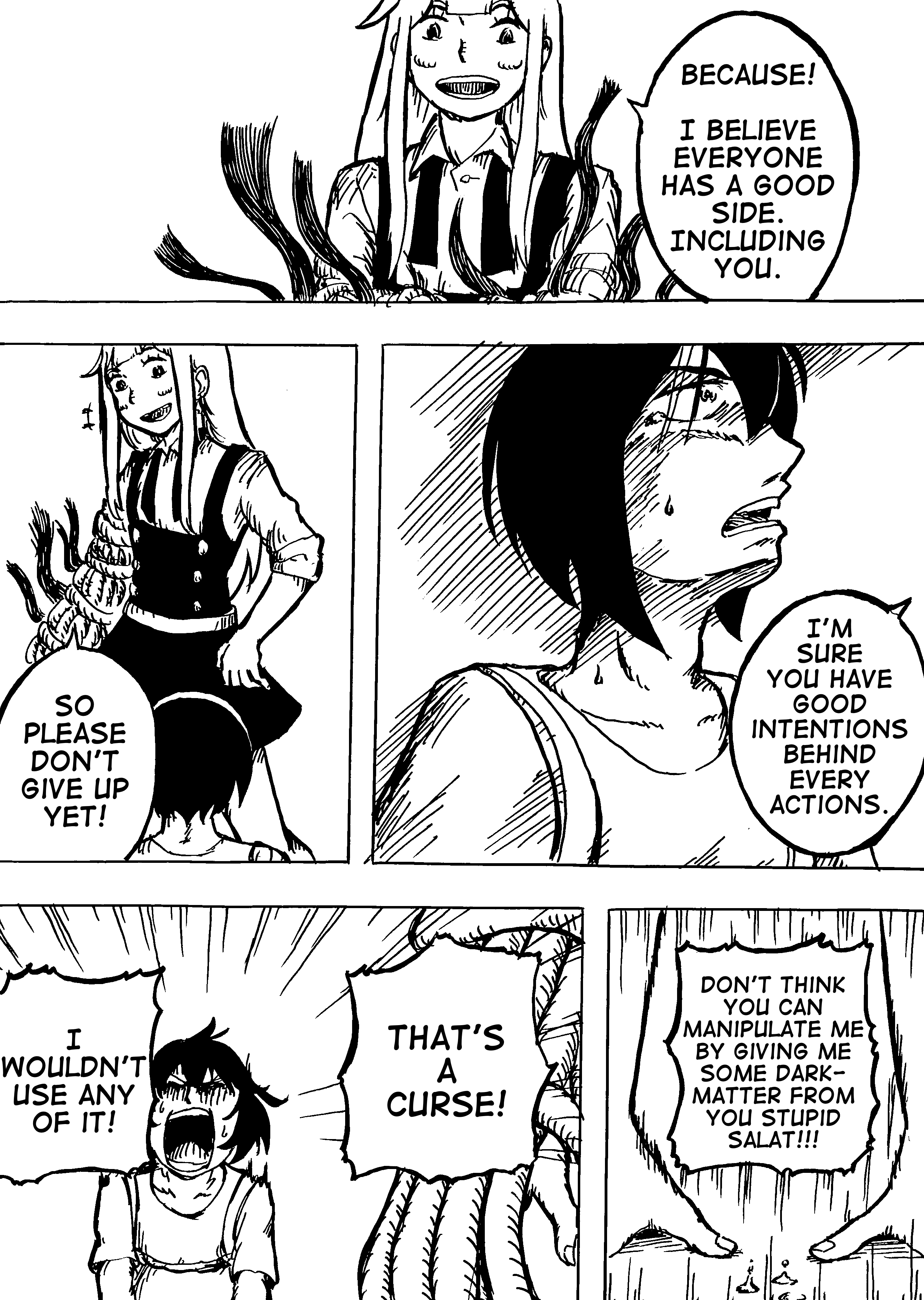 Witch Sanctuary - Vol.1 Chapter 11: Everyone Has A Good Side.