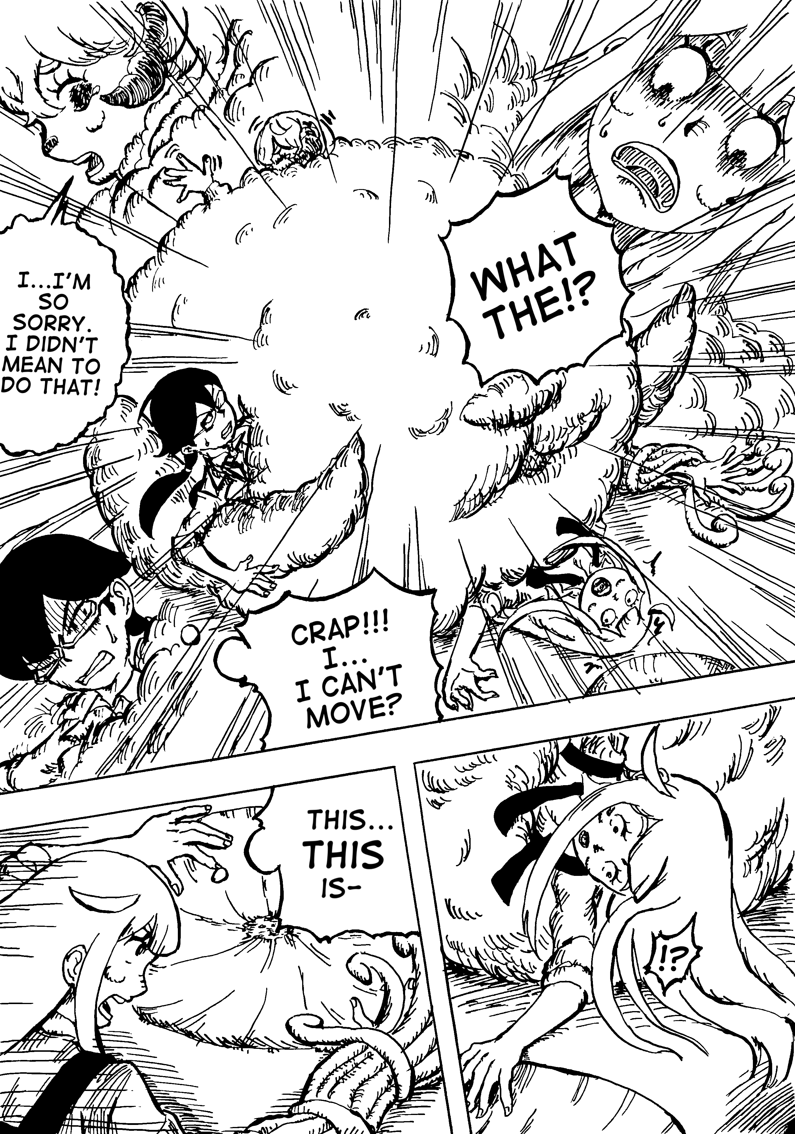 Witch Sanctuary - Vol.1 Chapter 10: Speech Is Silver, But Silence Is Gold