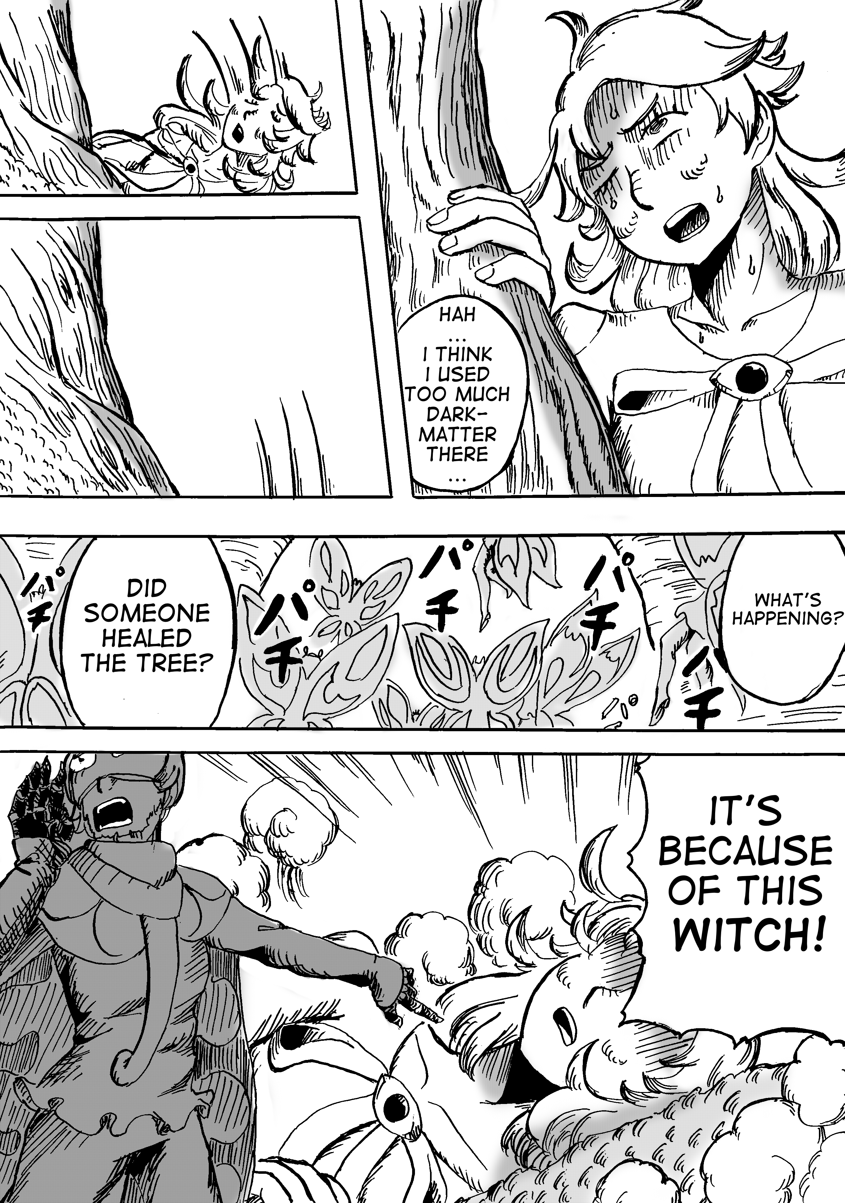 Witch Sanctuary - Vol.2 Chapter 15: You Have Been Watched