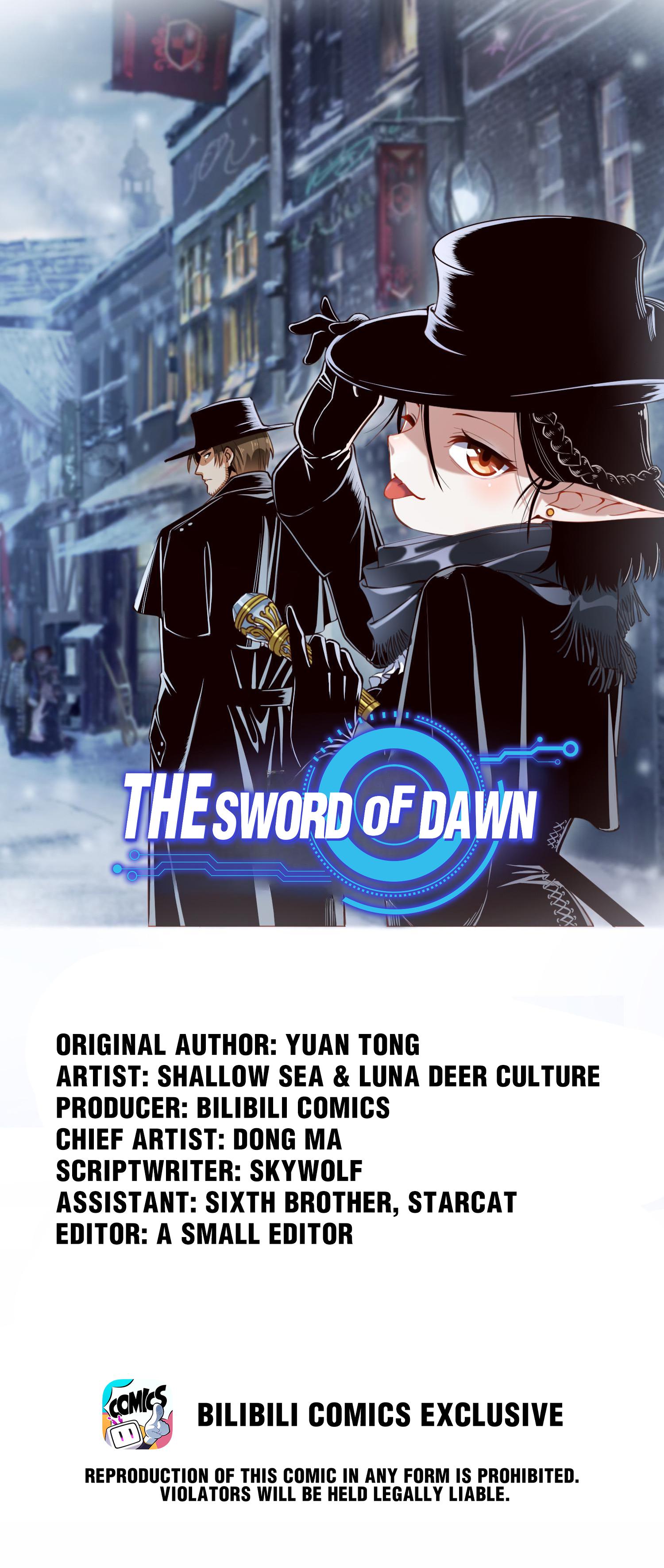 The Sword Of Dawn - Chapter 68: Rosetta Augustus