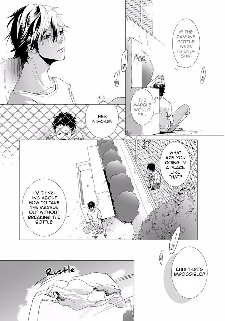 Ramune No Shalala - Chapter 1 : Oneshot