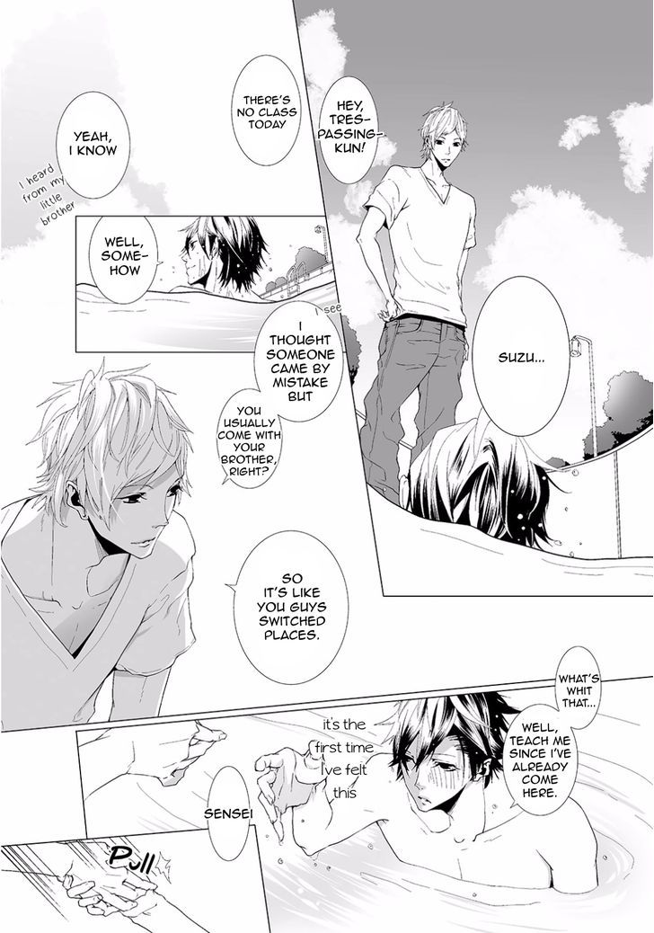 Ramune No Shalala - Chapter 1 : Oneshot