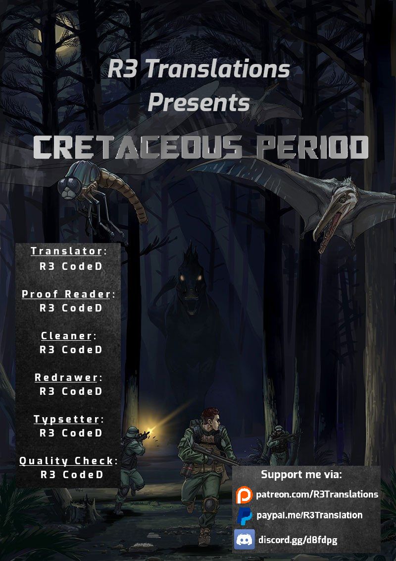 Cretaceous Period - Chapter 4