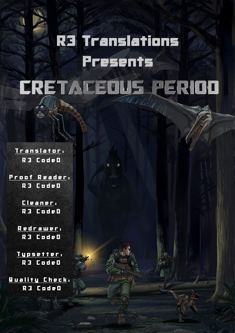 Cretaceous Period - Chapter 1