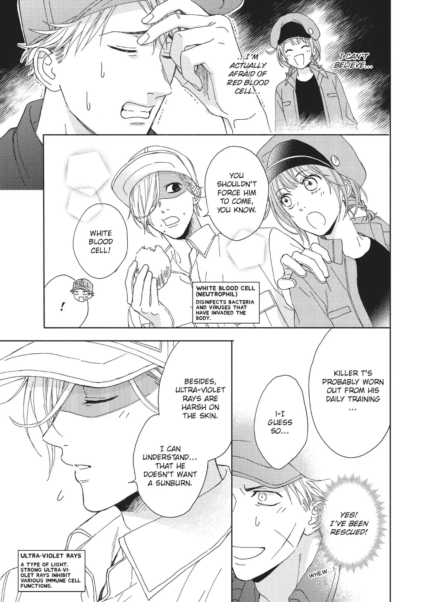 Cells At Work And Friends! - Vol.1 Flower Viewing