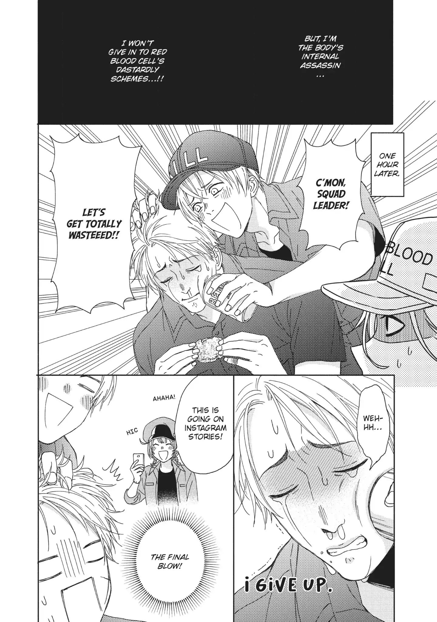 Cells At Work And Friends! - Vol.1 Flower Viewing