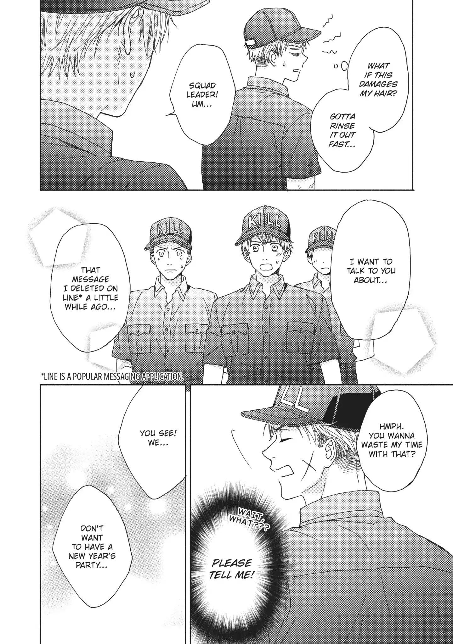 Cells At Work And Friends! - Vol.1 The Lone Wolf